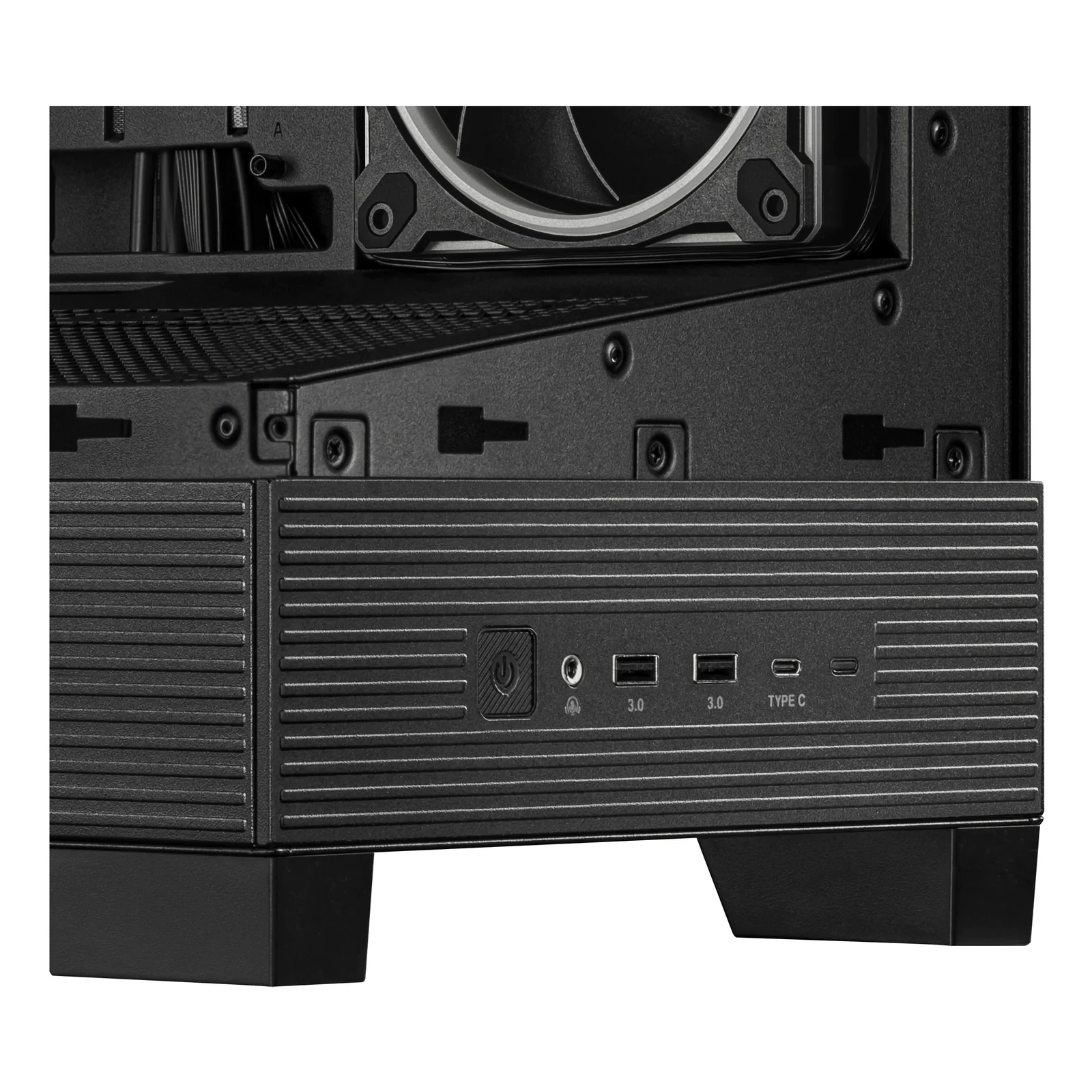 ASUS A31 Plus TG ARGB BLACK Midi Tower Noir