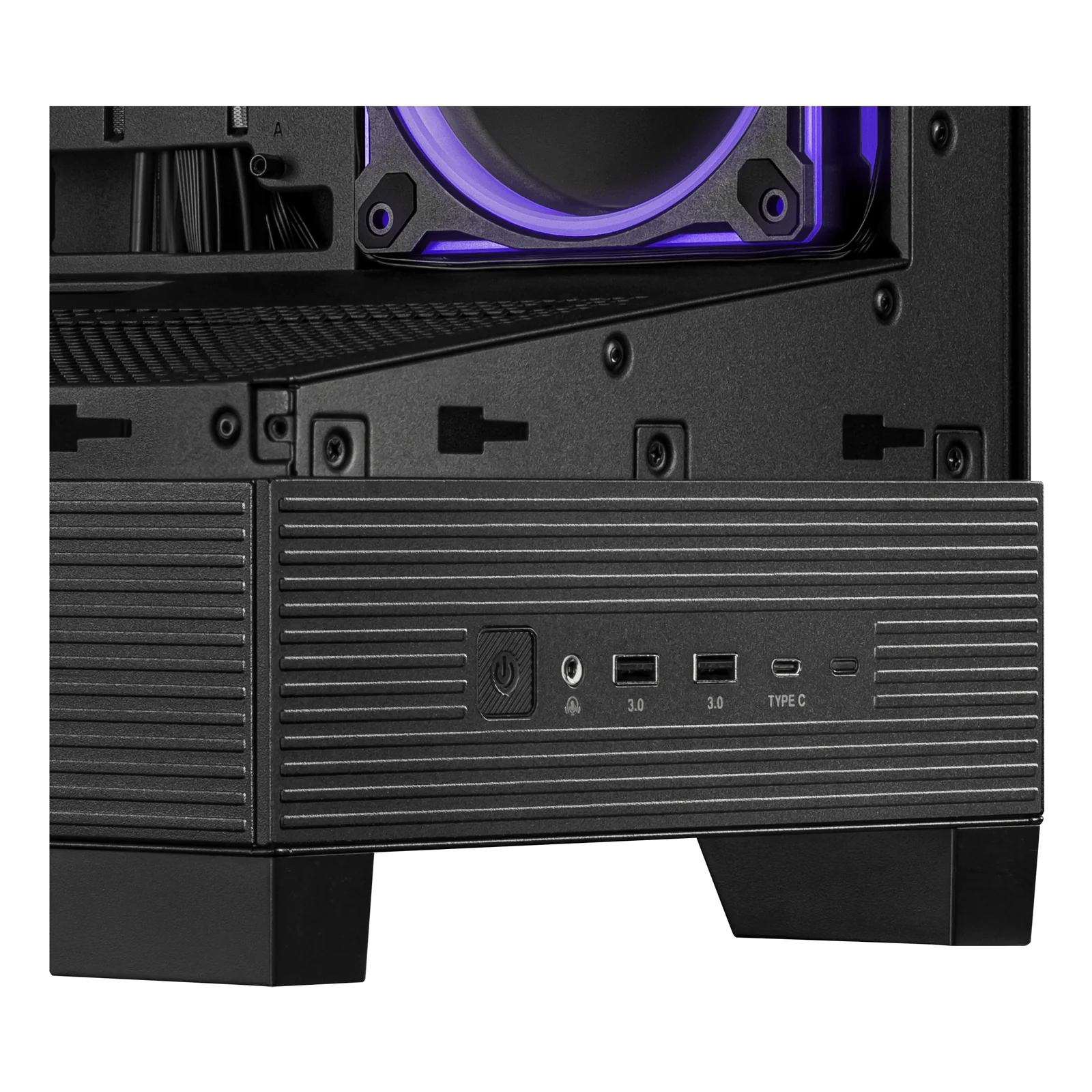 ASUS A31 Plus TG ARGB BLACK Midi Tower Noir