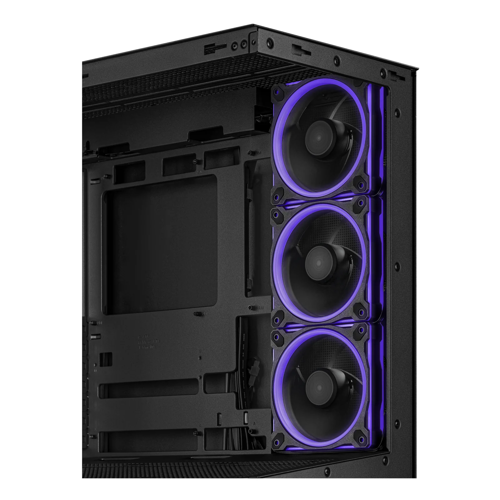 ASUS A31 Plus TG ARGB BLACK Midi Tower Noir