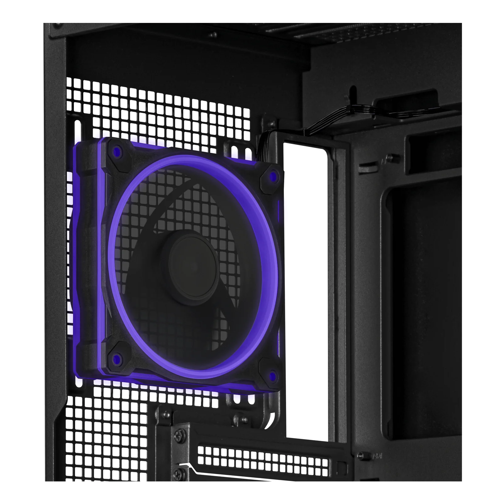 ASUS A31 Plus TG ARGB BLACK Midi Tower Noir