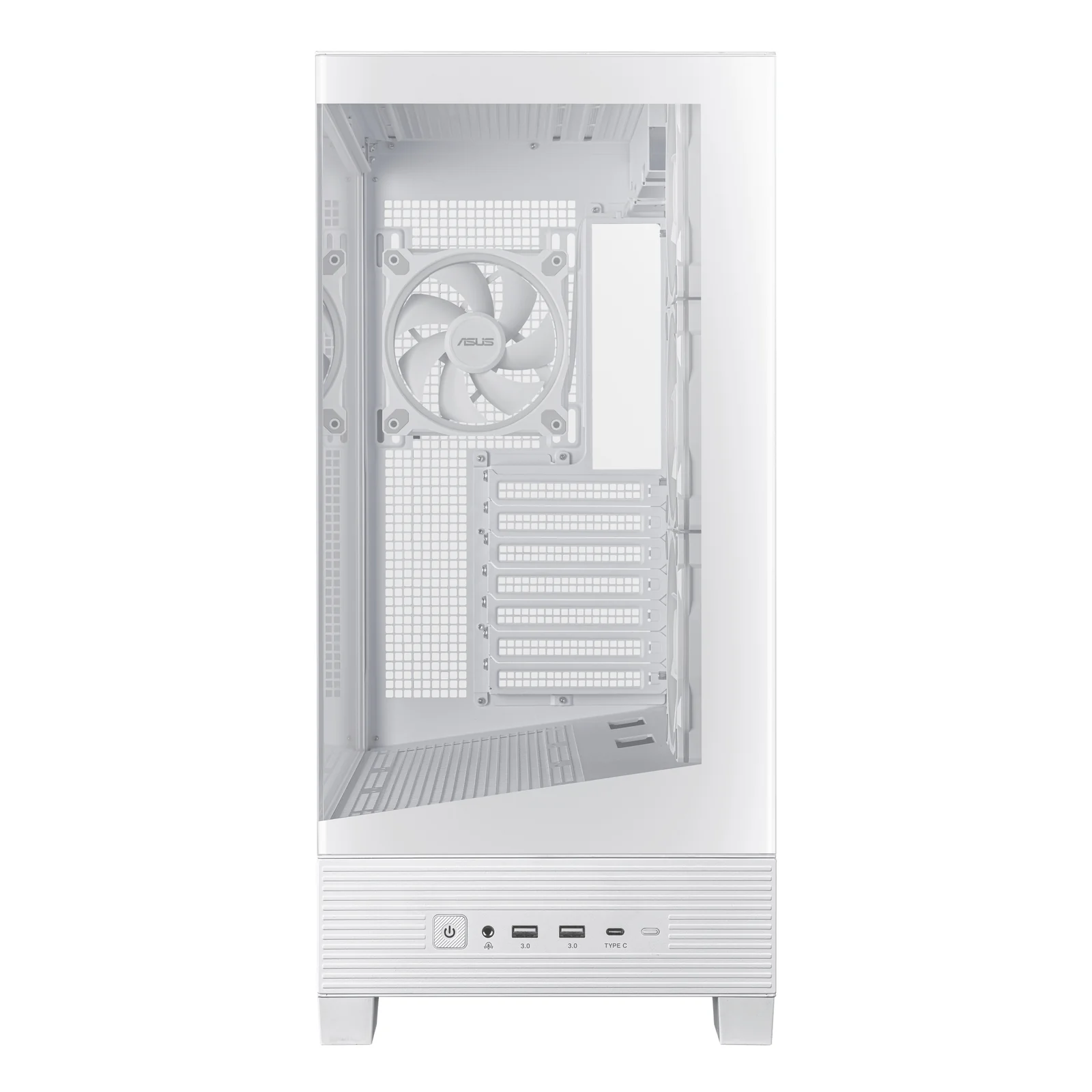 ASUS A31 Plus TG ARGB WHITE Midi Tower Blanc