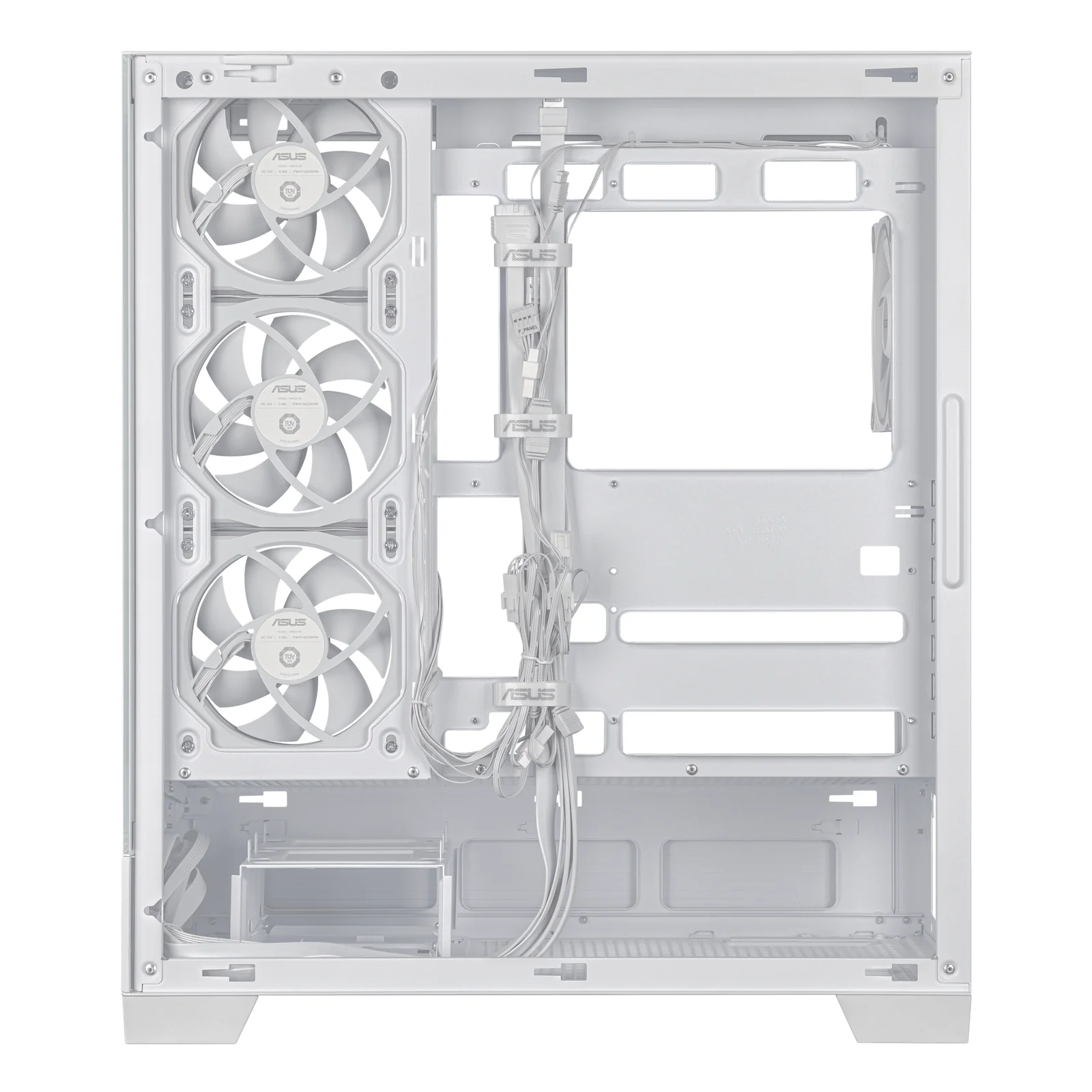 ASUS A31 Plus TG ARGB WHITE Midi Tower Blanc