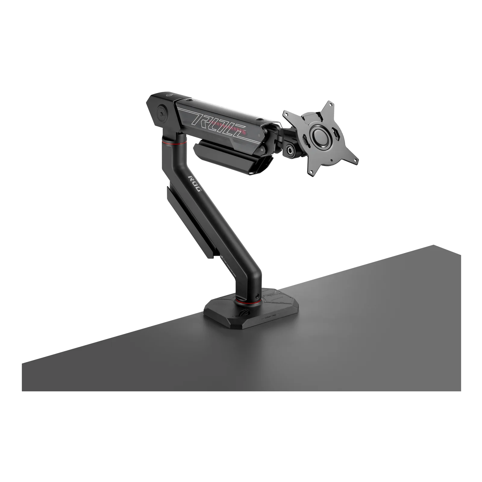AAS01R 124,5 cm (49") Bureau Noir