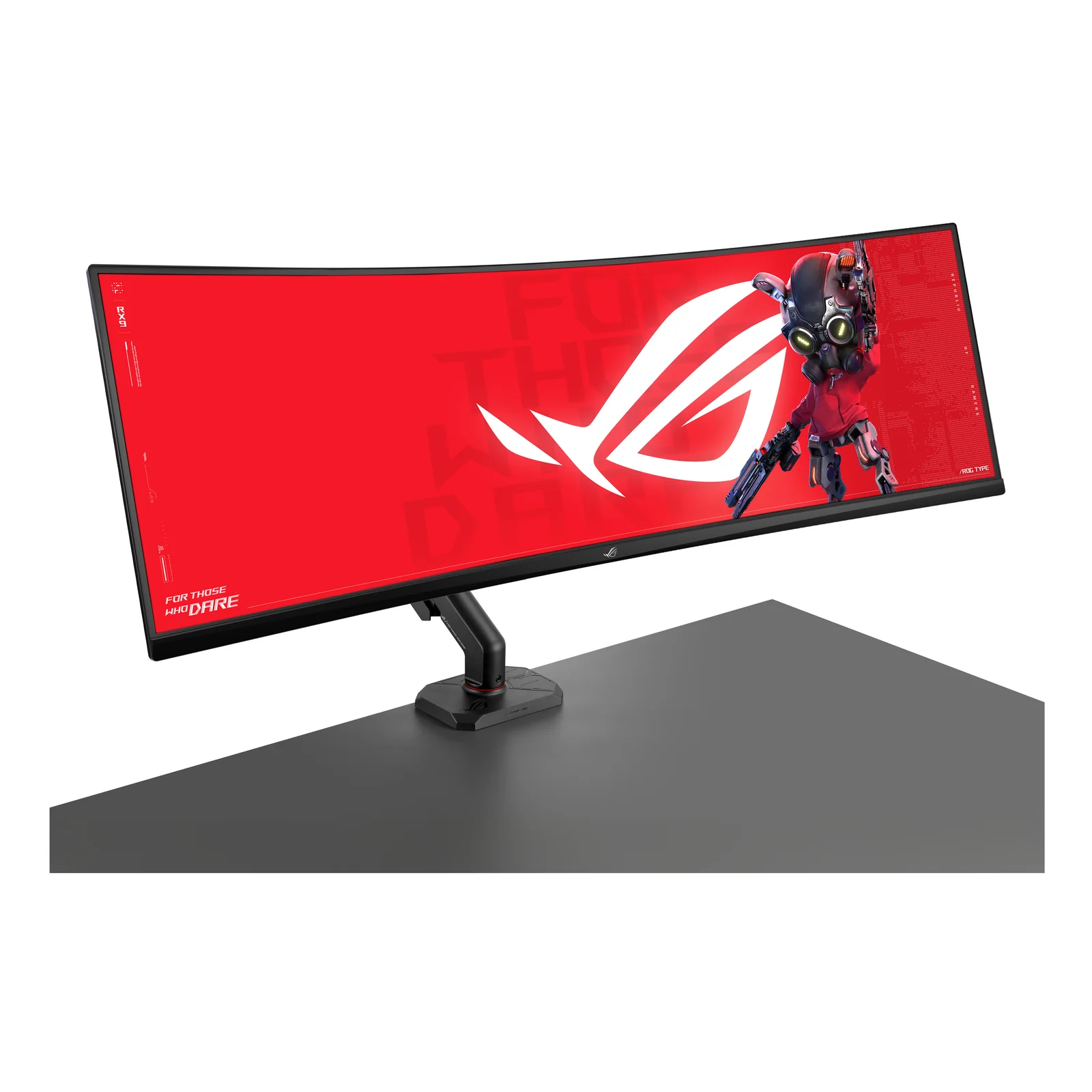 ASUS AAS01R 124,5 cm (49") Bureau Noir