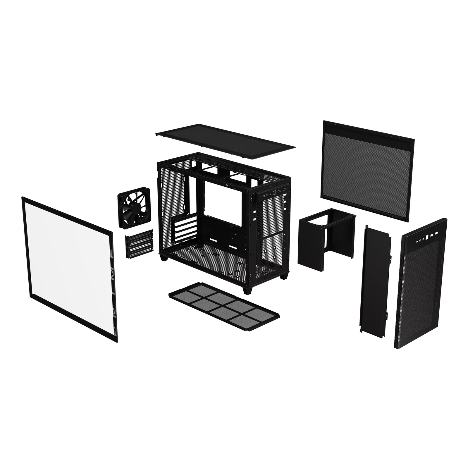 ASUS AP201 PRIME CASE TG Mini Tower Noir