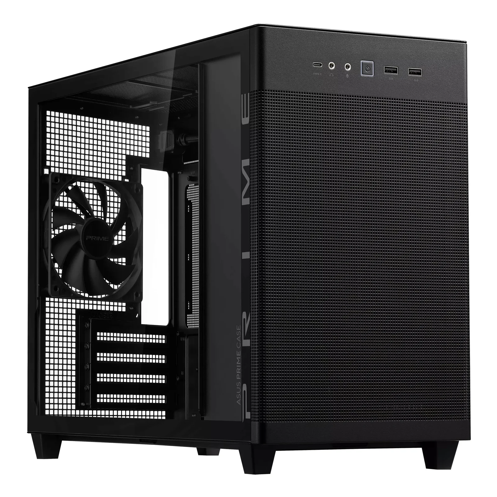 ASUS AP201 PRIME CASE TG Mini Tower Noir