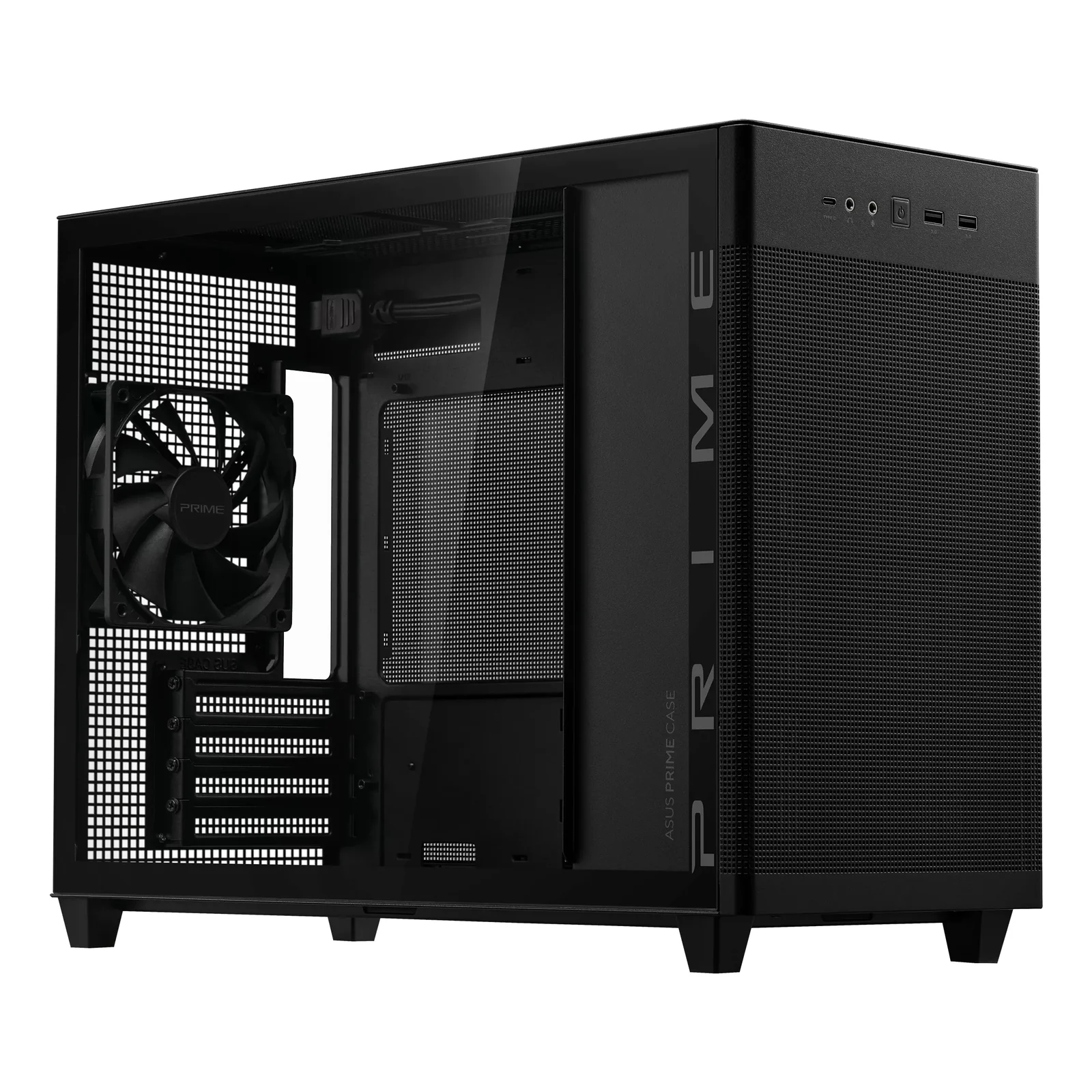 ASUS AP201 PRIME CASE TG Mini Tower Noir