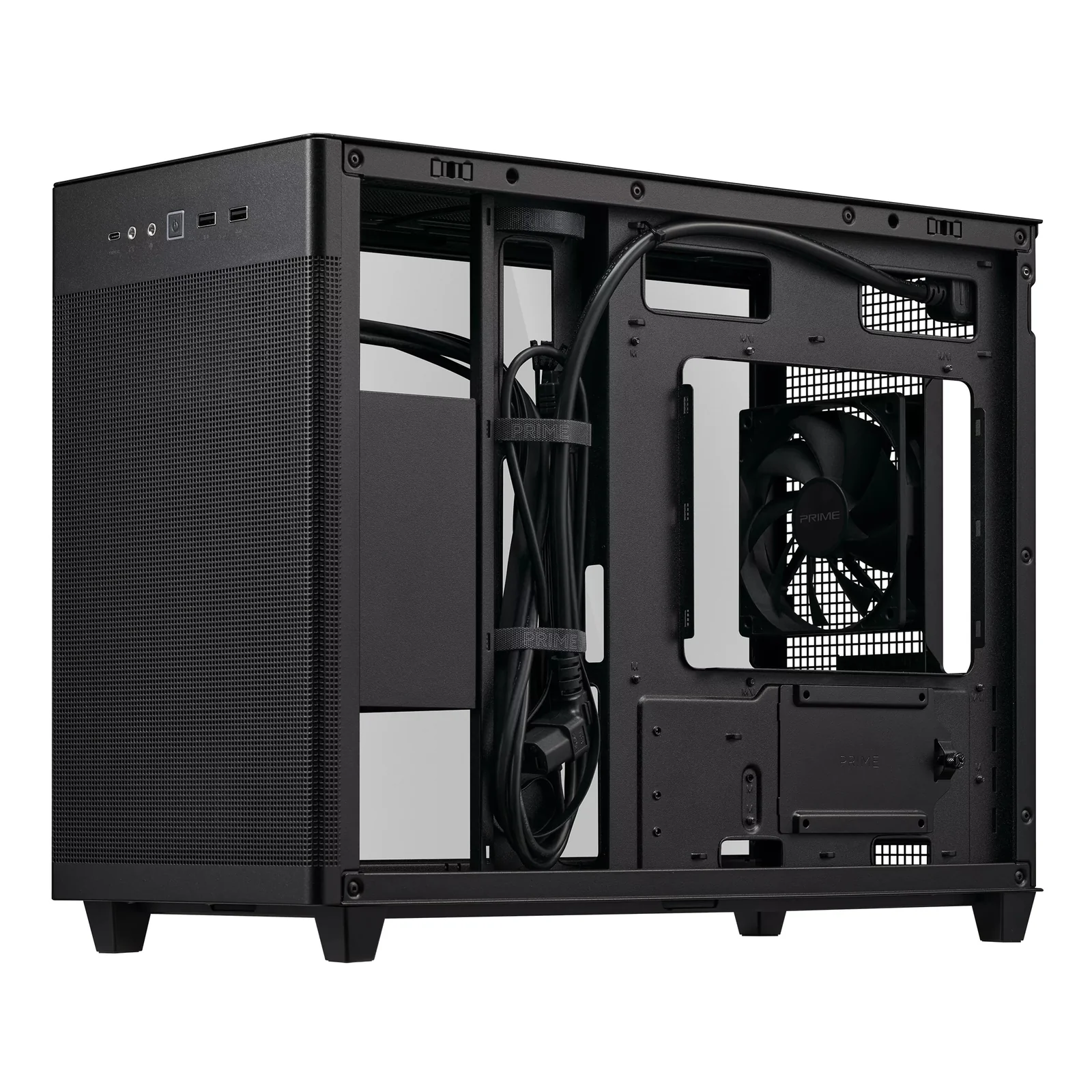 ASUS AP201 PRIME CASE TG Mini Tower Noir