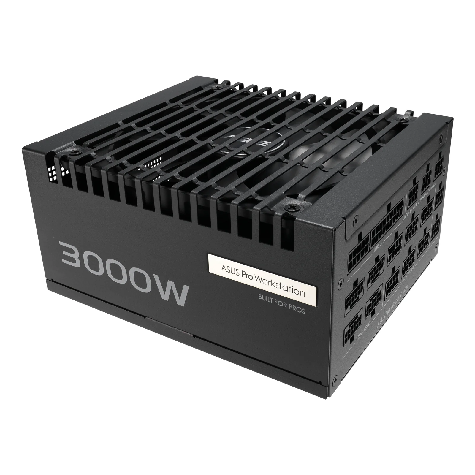 ASUS ASUS-PRO-WS-3000P unité d'alimentation d'énergie 3000 W 20+4 pin ATX ATX Noir