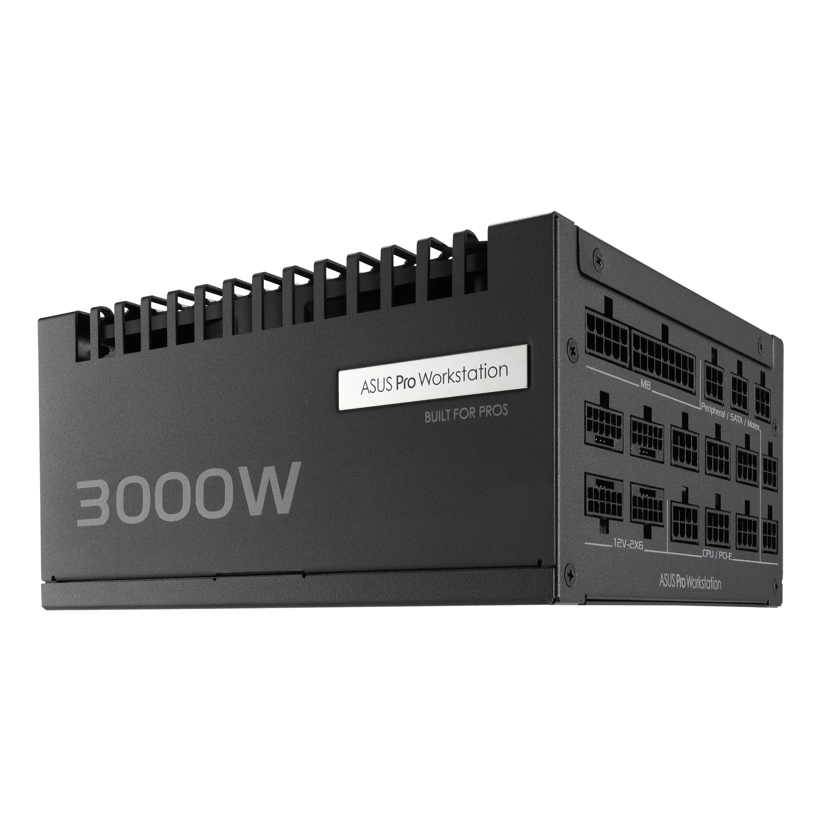 ASUS ASUS-PRO-WS-3000P unité d'alimentation d'énergie 3000 W 20+4 pin ATX ATX Noir