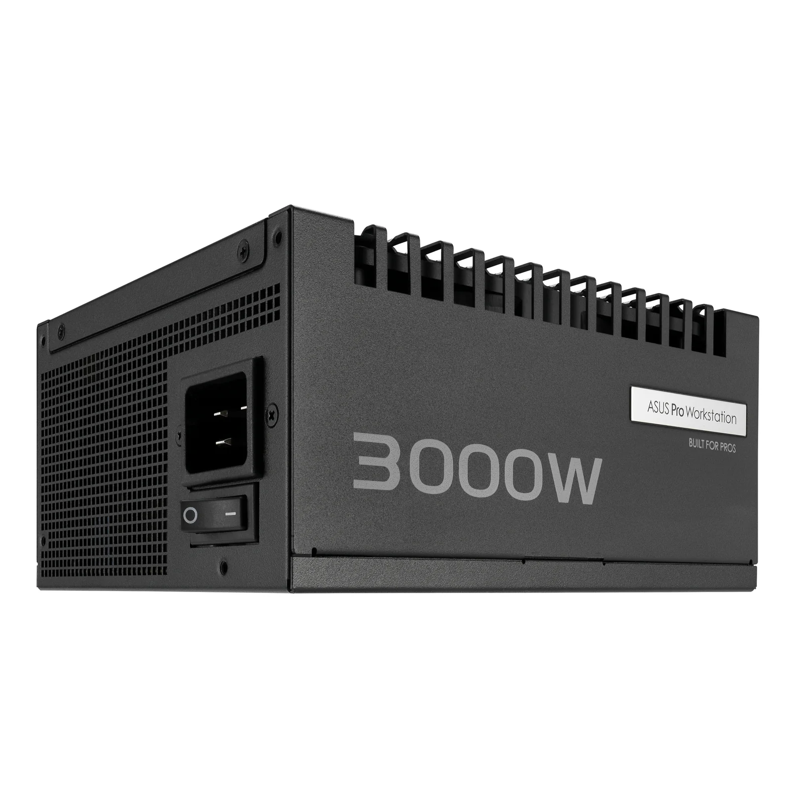 ASUS ASUS-PRO-WS-3000P unité d'alimentation d'énergie 3000 W 20+4 pin ATX ATX Noir