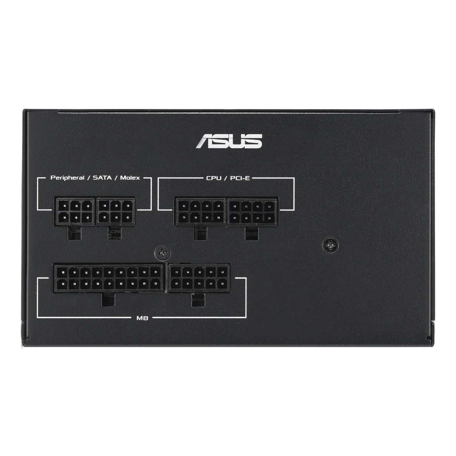 ASUS ATS-750G unité d'alimentation d'énergie 750 W 20+4 pin ATX ATX Noir
