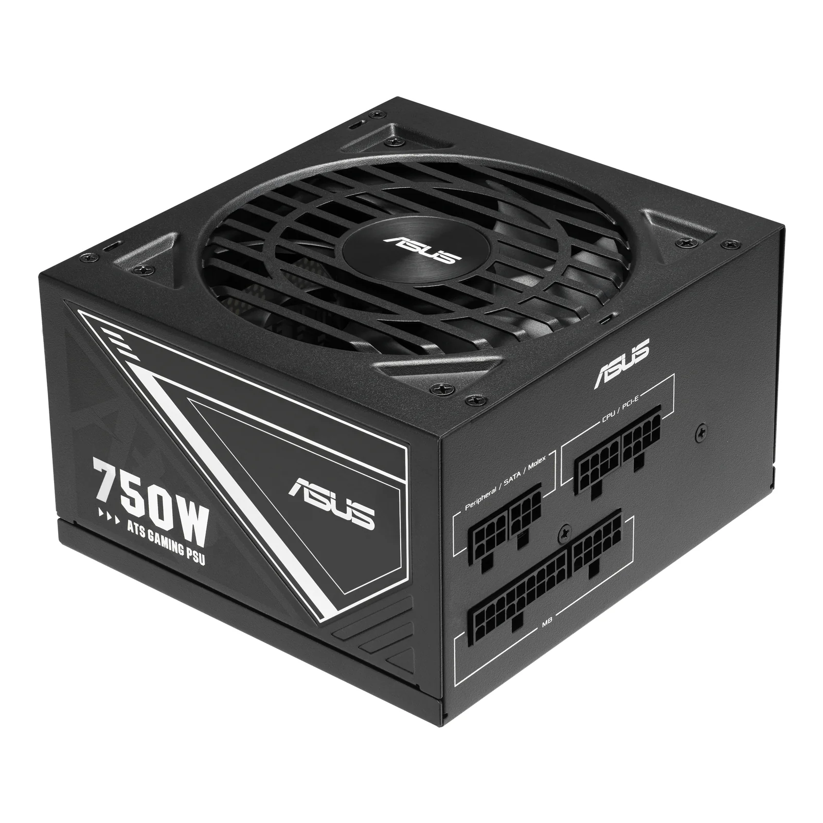 ASUS ATS-750G unité d'alimentation d'énergie 750 W 20+4 pin ATX ATX Noir