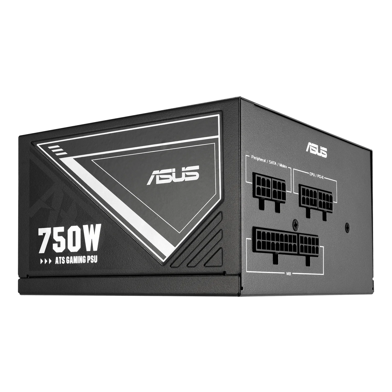 ASUS ATS-750G unité d'alimentation d'énergie 750 W 20+4 pin ATX ATX Noir