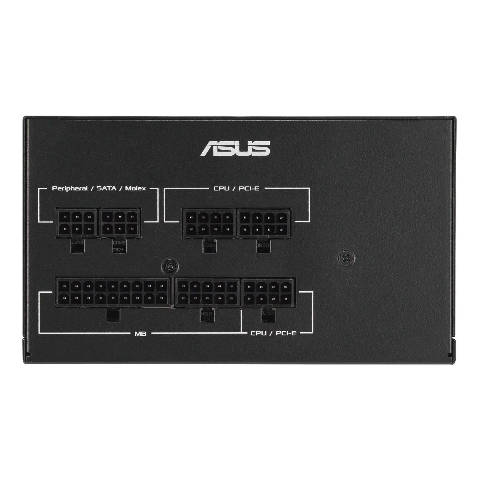 ASUS ATS-850G unité d'alimentation d'énergie 850 W 20+4 pin ATX ATX Noir