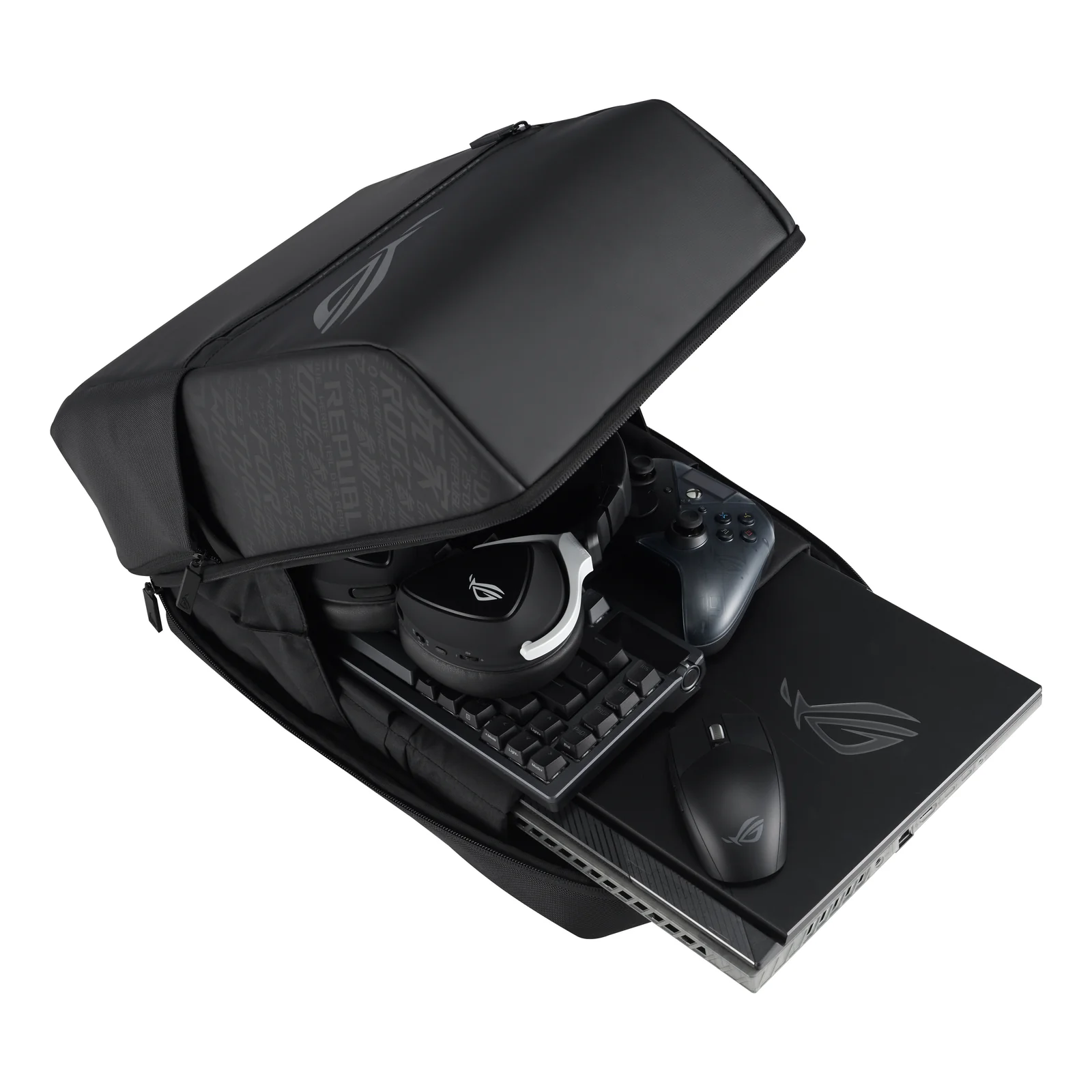 ASUS BP2501 ROG Ranger Gaming Backpack 16 40,6 cm (16") Sac à dos Noir