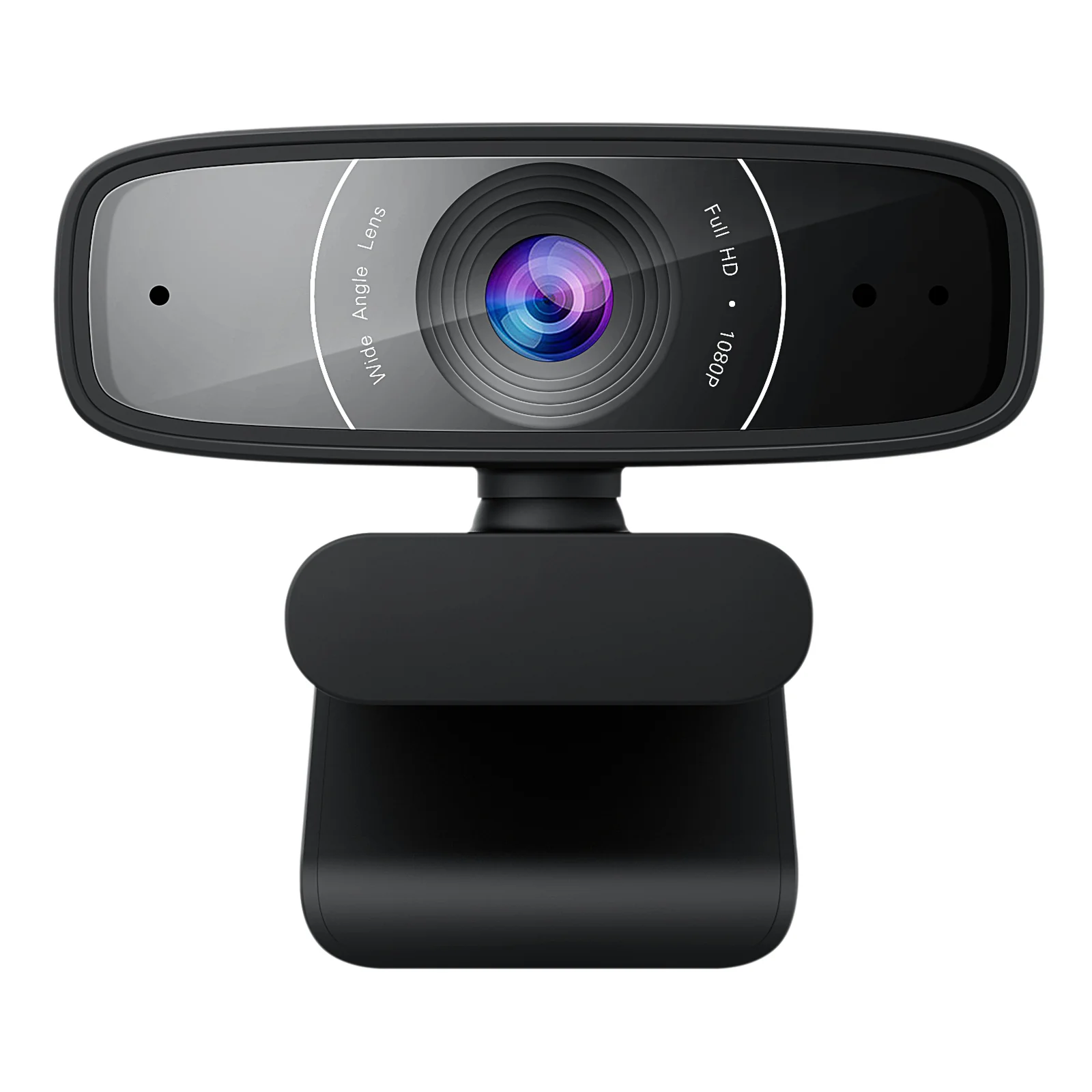 C3 webcam 1920 x 1080 pixels USB 2.0 Noir