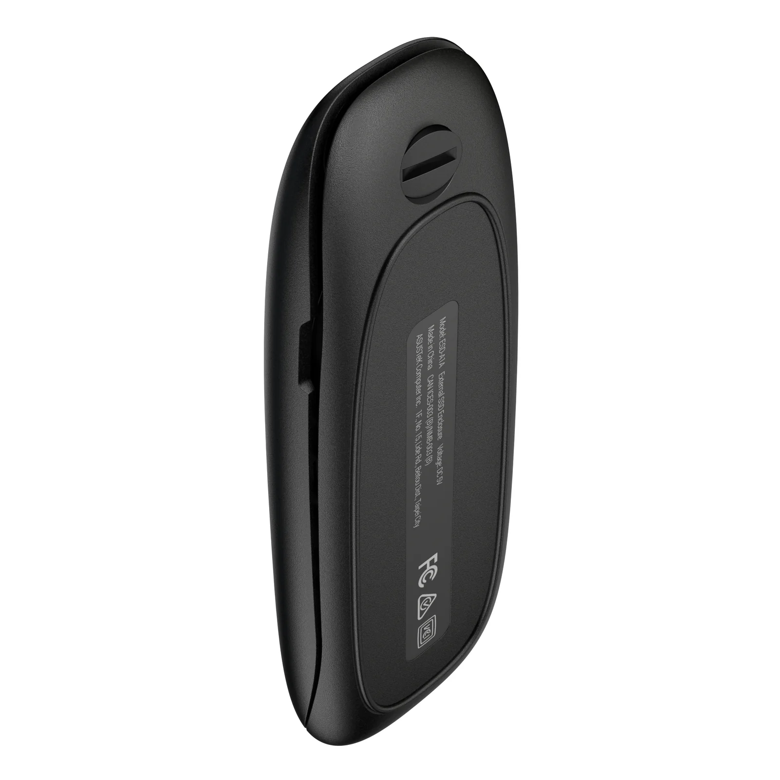 ASUS COBBLE Black (ESD-A1A/BLK) Enceinte ssd Noir M.2