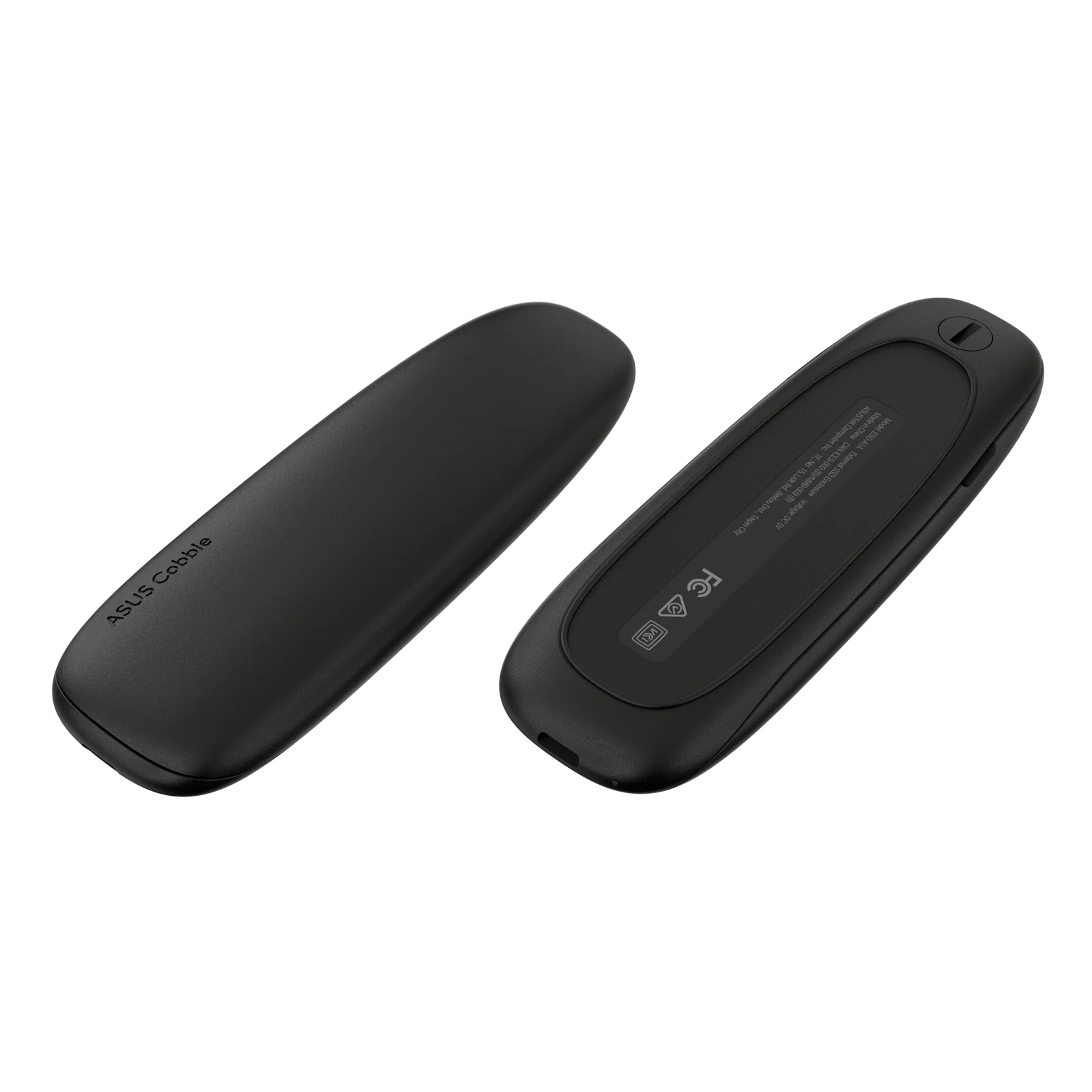 ASUS COBBLE Black (ESD-A1A/BLK) Enceinte ssd Noir M.2