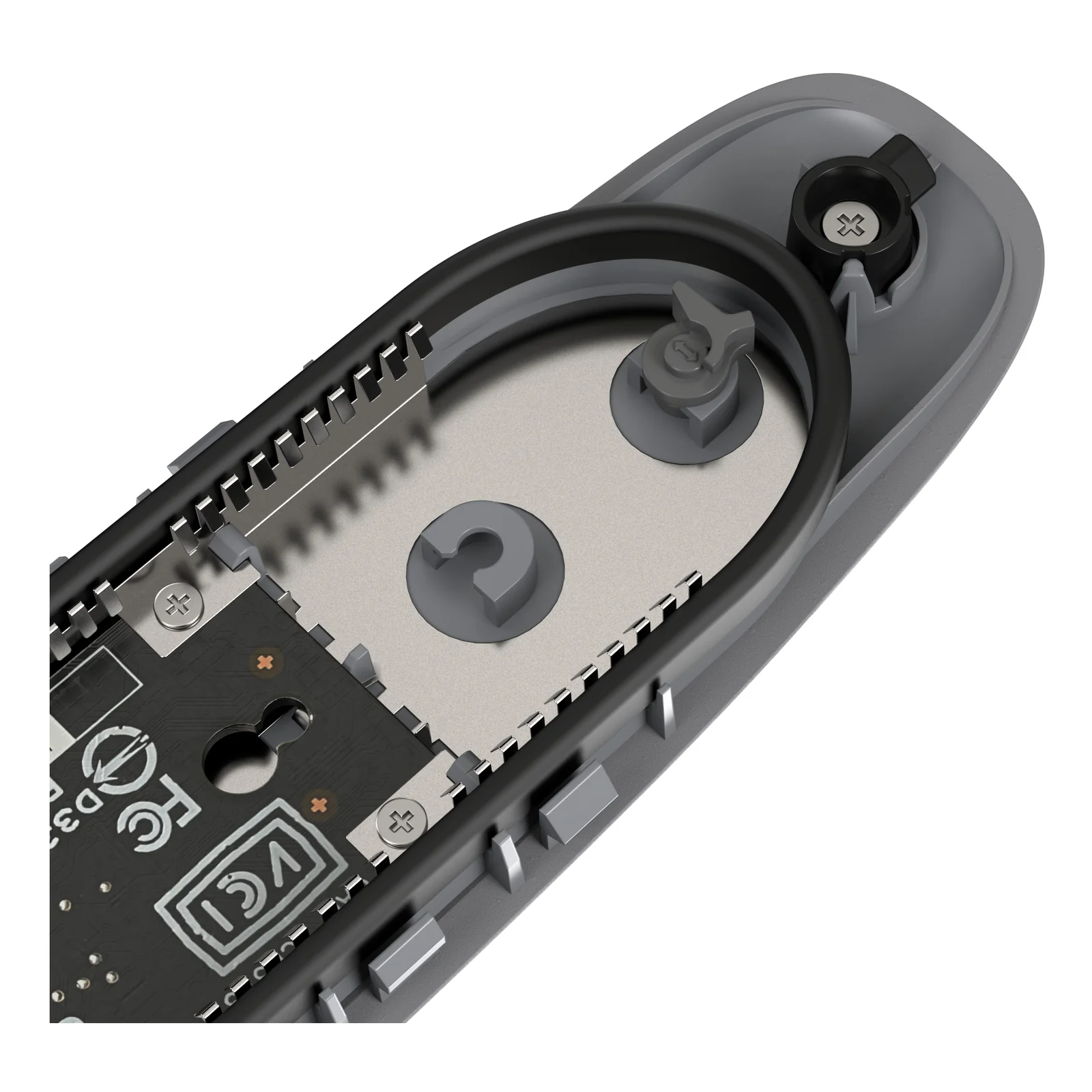 ASUS COBBLE Gray Enceinte ssd Gris M.2