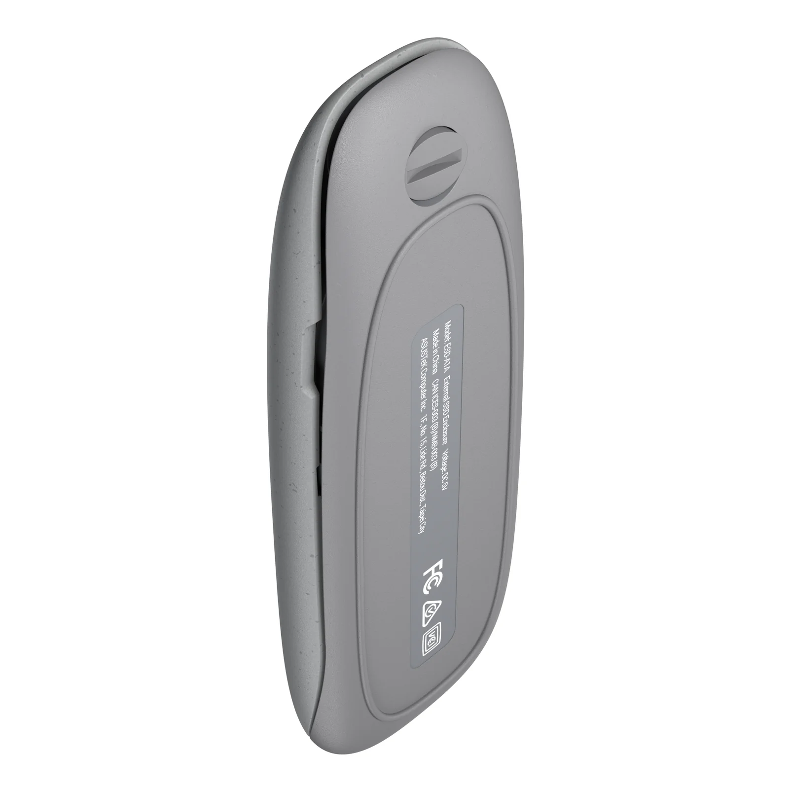 ASUS COBBLE Gray Enceinte ssd Gris M.2