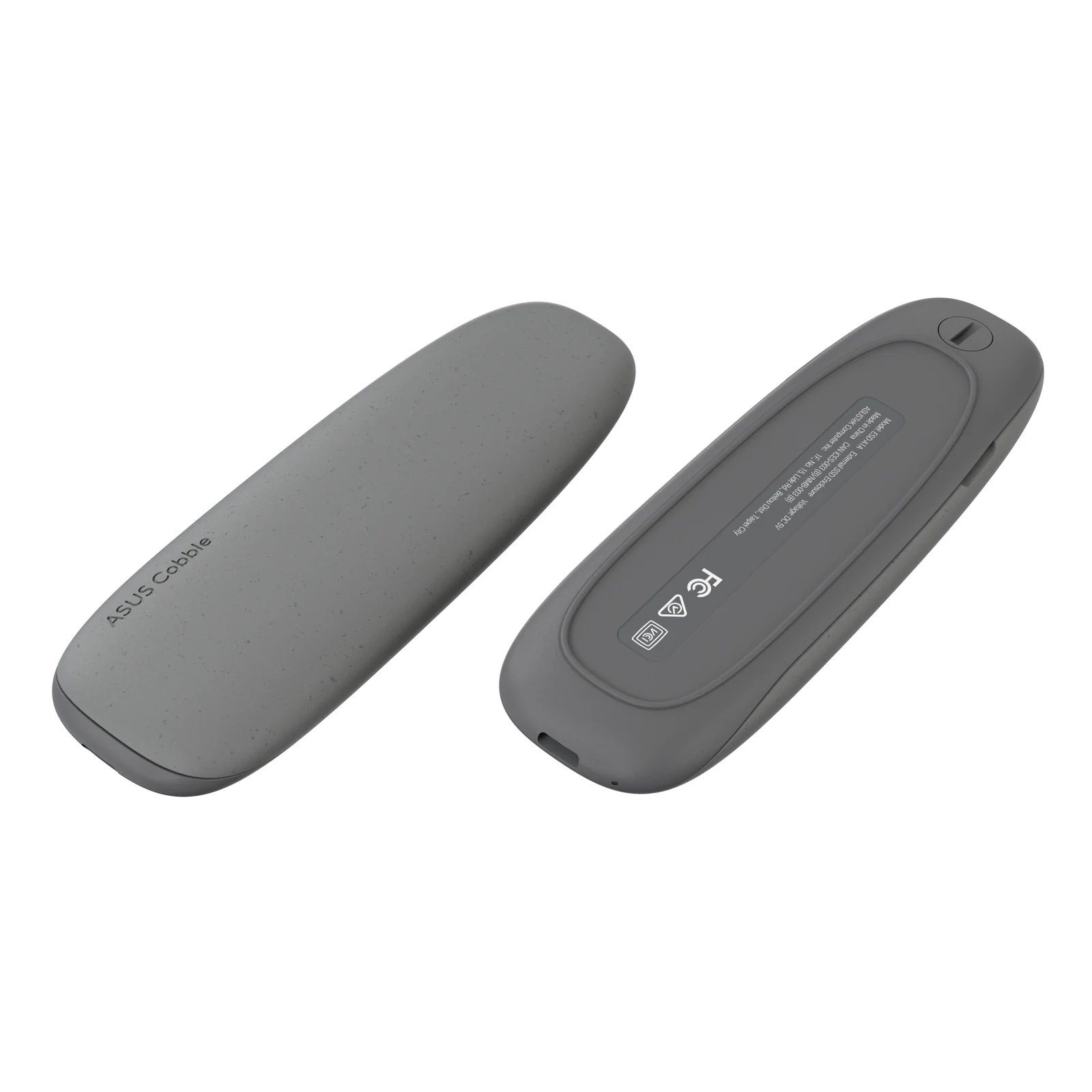 ASUS COBBLE Gray Enceinte ssd Gris M.2