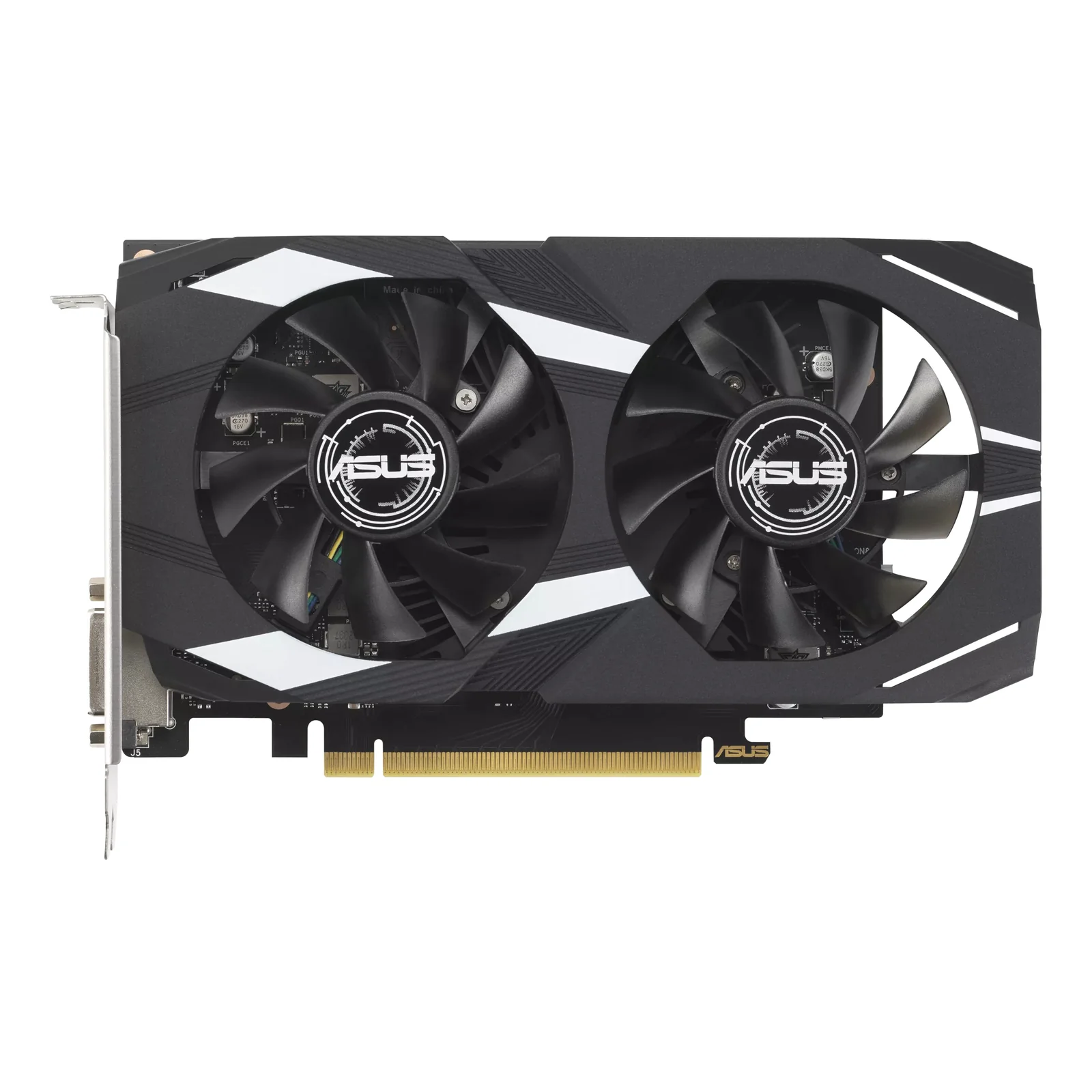 Dual -RTX3050-O6G NVIDIA GeForce RTX 3050 6 Go GDDR6