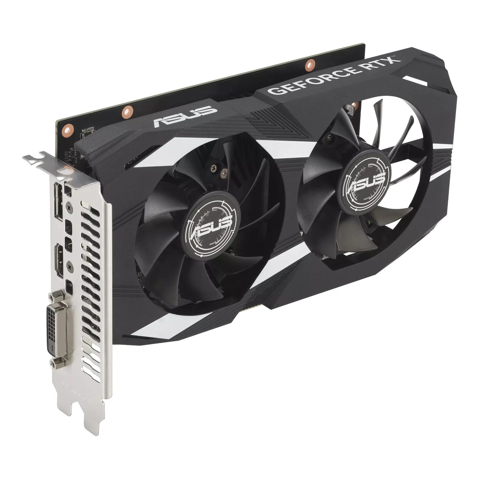 ASUS Dual -RTX3050-O6G NVIDIA GeForce RTX 3050 6 Go GDDR6