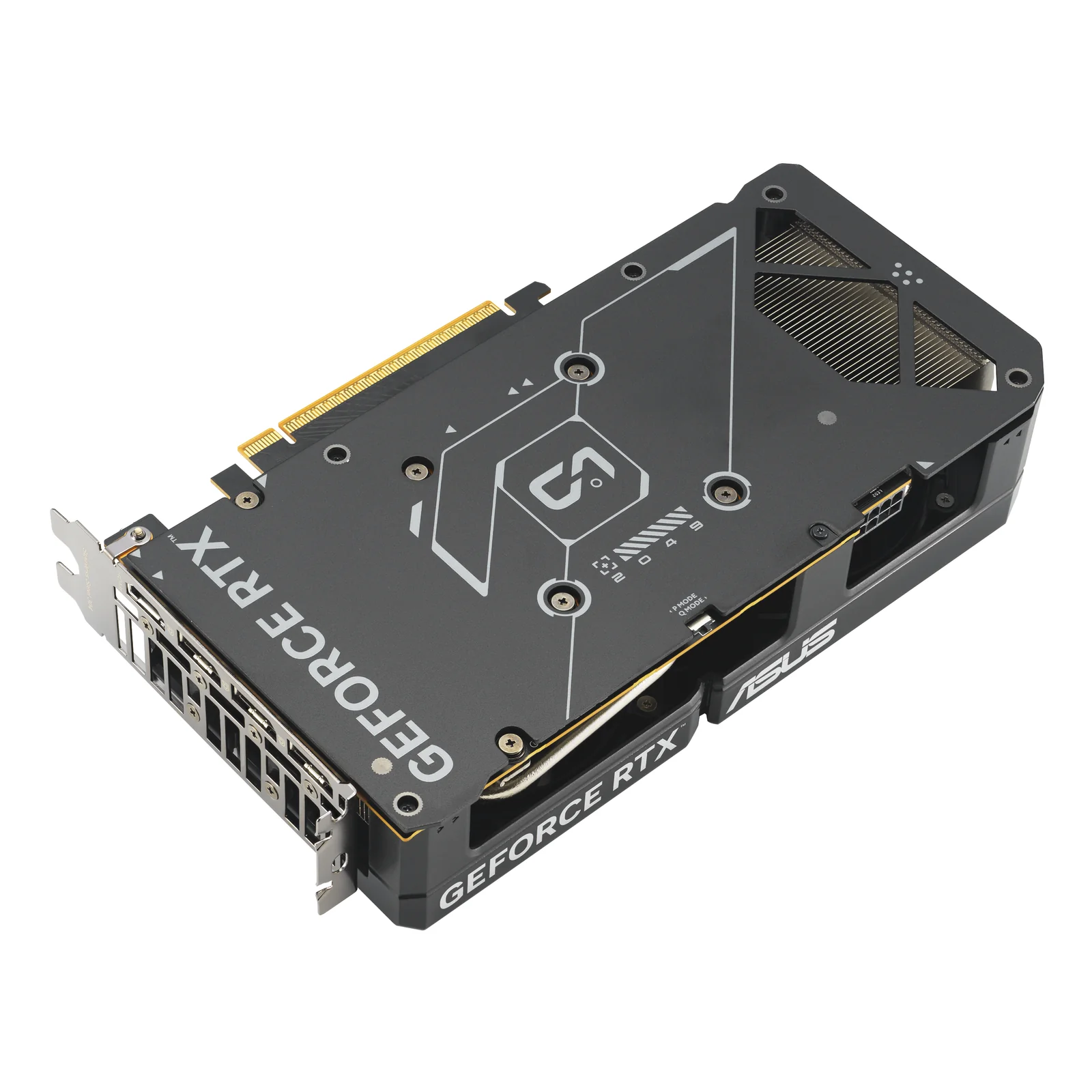 ASUS Dual -RTX5060-O8G NVIDIA GeForce RTX 5060 8 Go GDDR7
