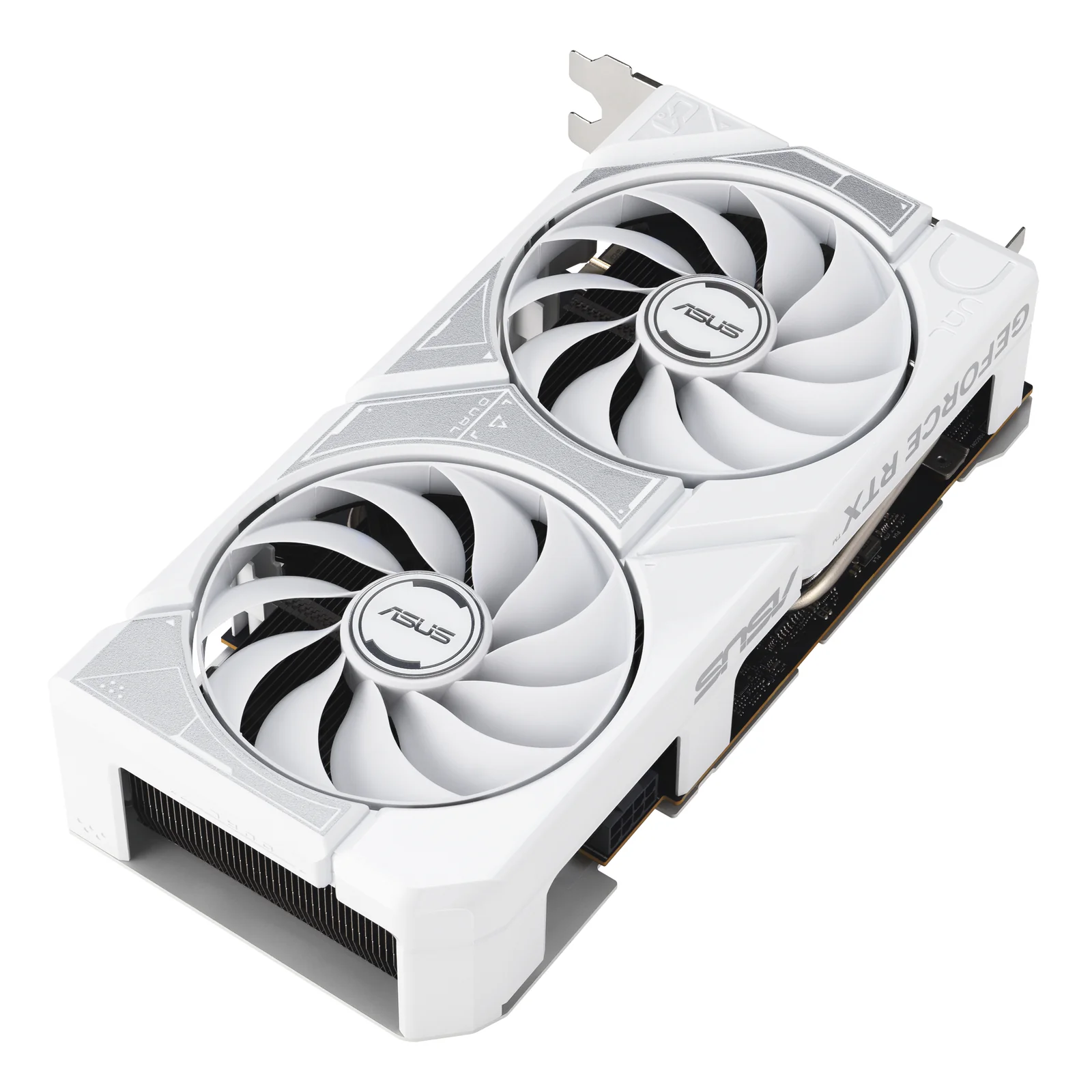 ASUS Dual -RTX5060-O8G-WHITE NVIDIA GeForce RTX 5060 8 Go GDDR7