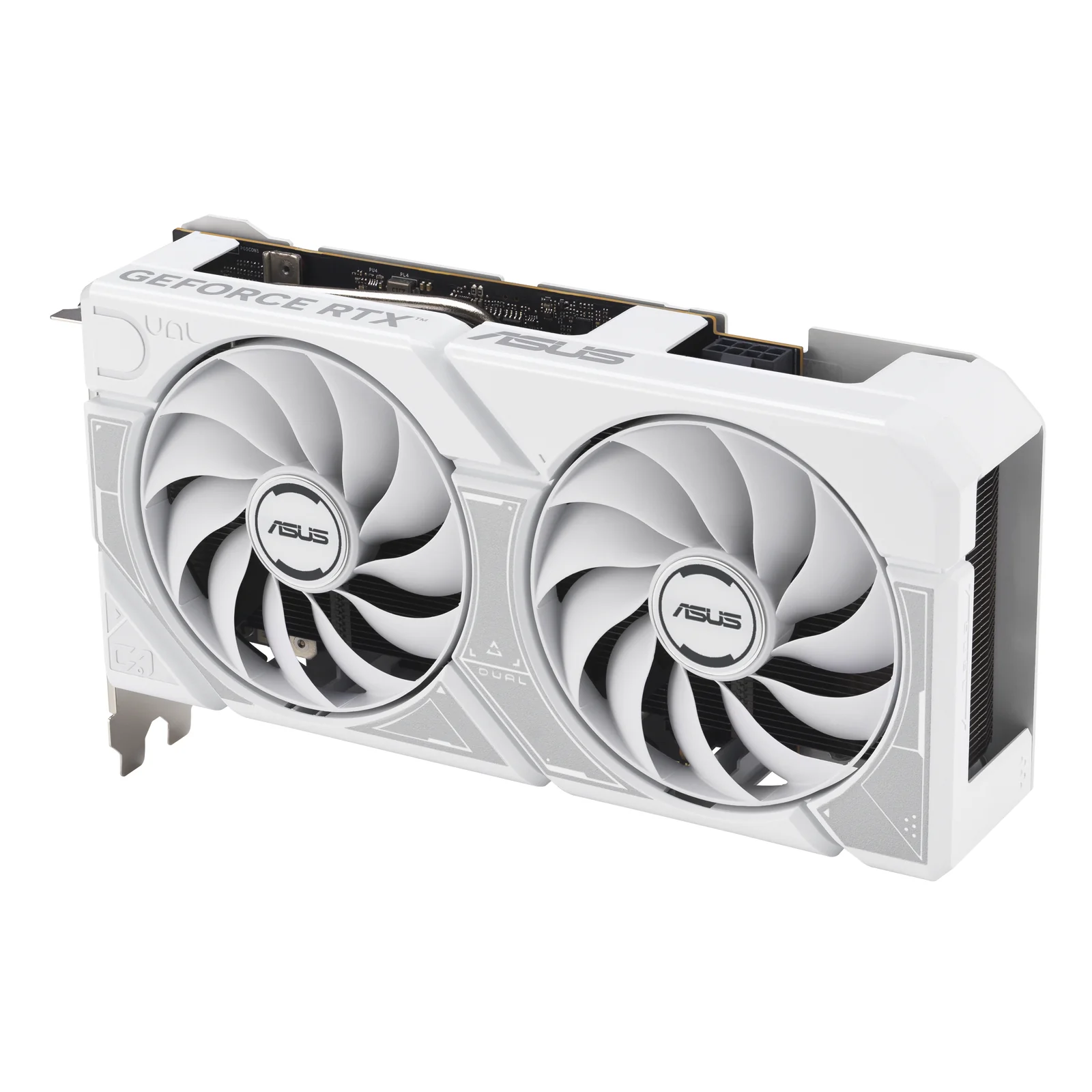 ASUS Dual -RTX5060-O8G-WHITE NVIDIA GeForce RTX 5060 8 Go GDDR7