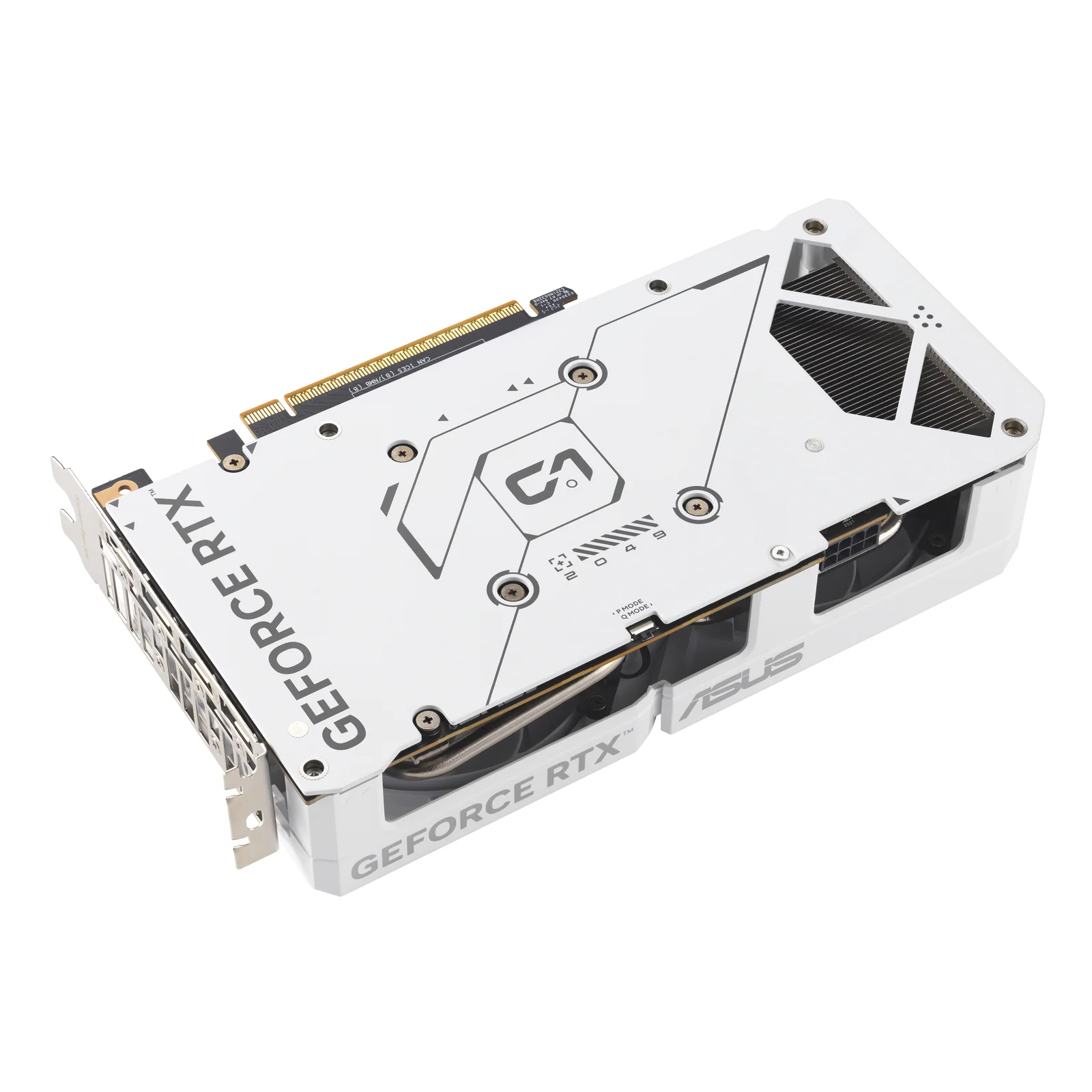 ASUS Dual -RTX5060-O8G-WHITE NVIDIA GeForce RTX 5060 8 Go GDDR7
