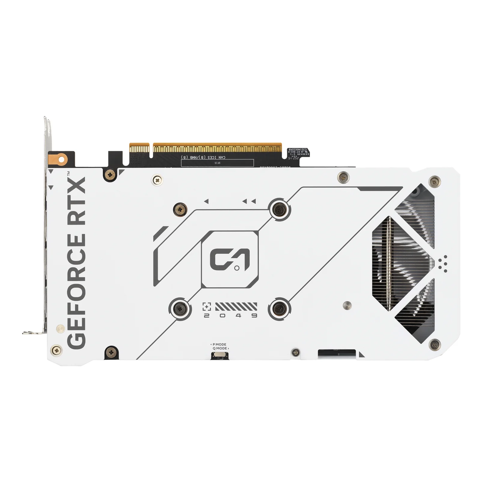 ASUS Dual -RTX5060-O8G-WHITE NVIDIA GeForce RTX 5060 8 Go GDDR7