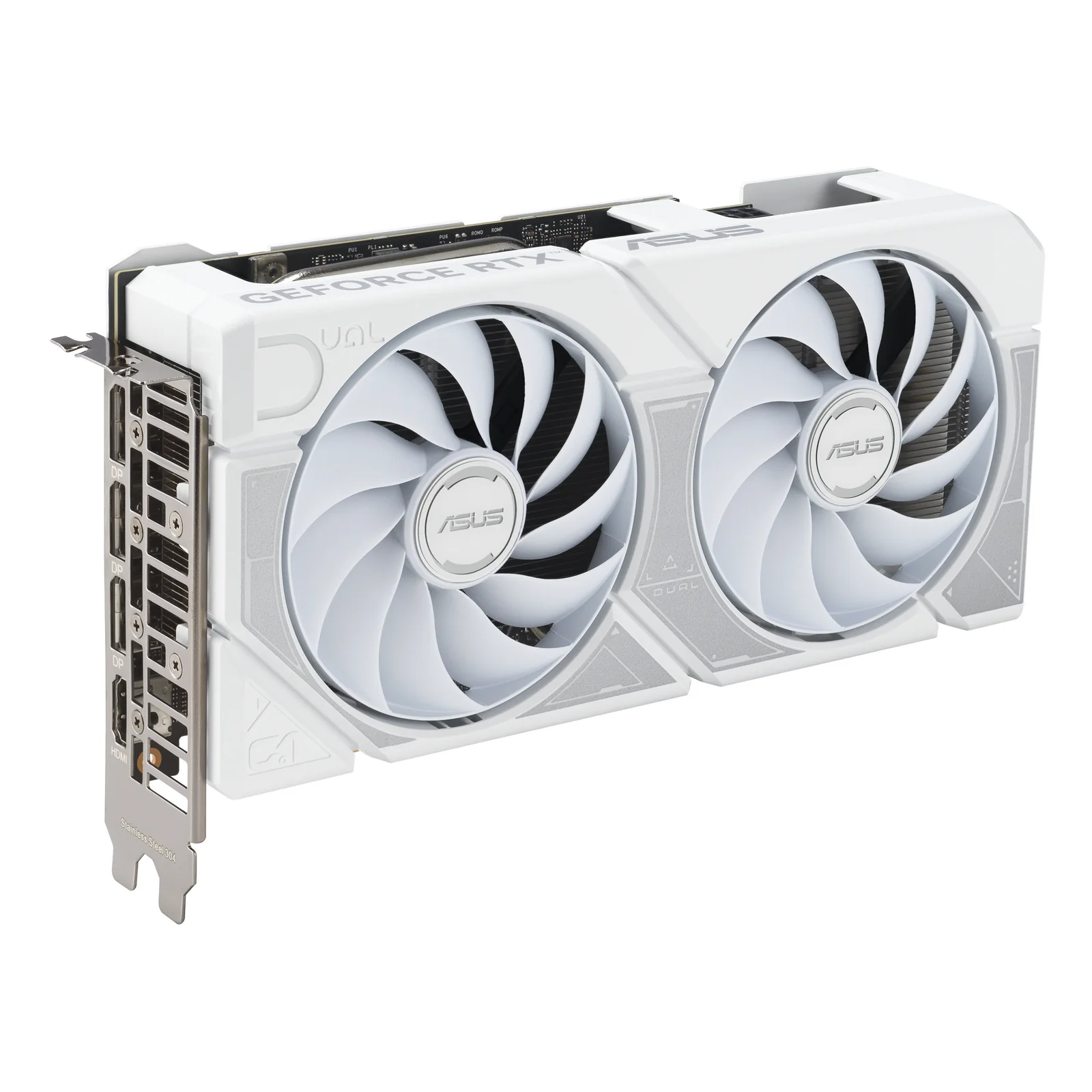 ASUS Dual -RTX5060TI-O8G-WHITE NVIDIA GeForce RTX 5060 Ti 8 Go GDDR7