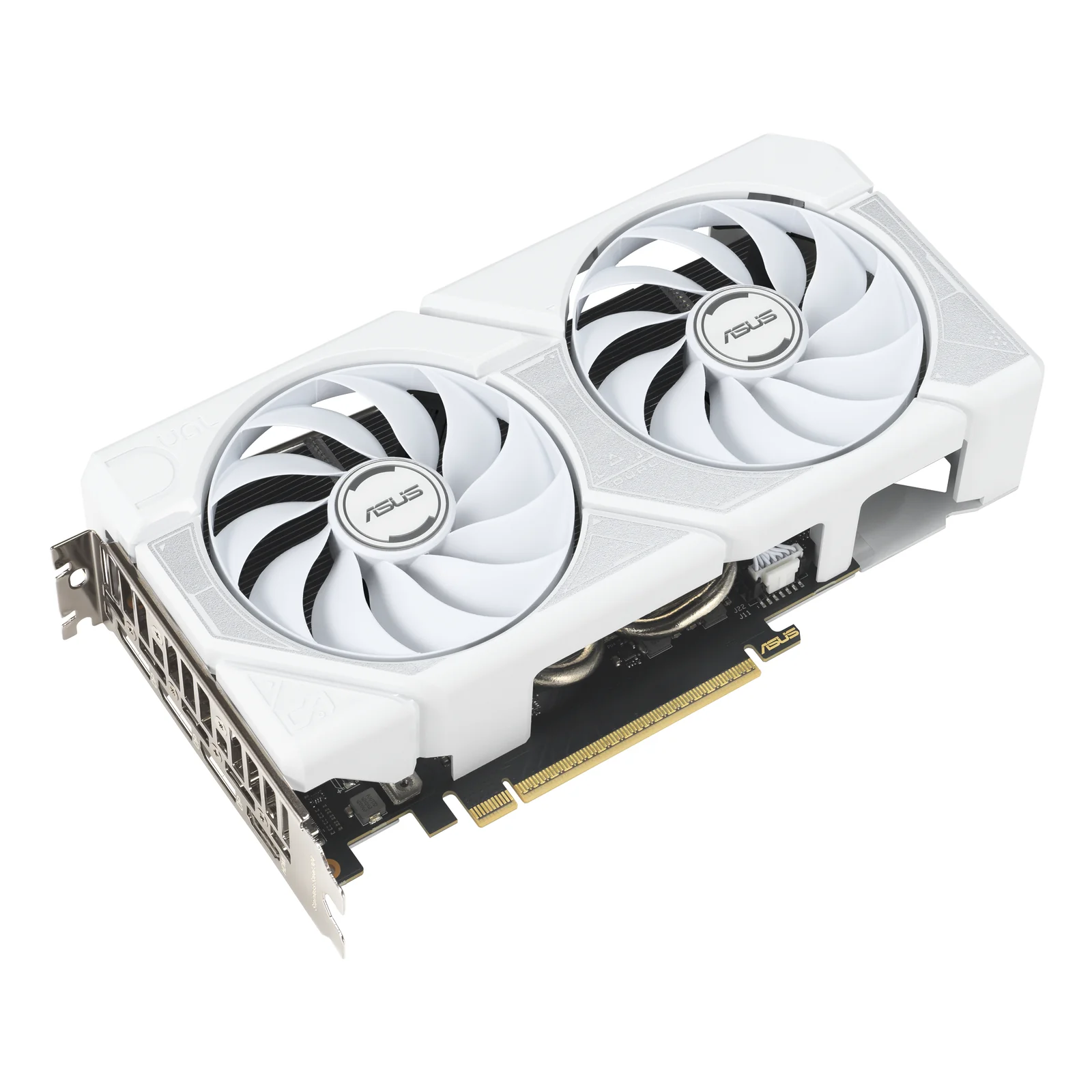 ASUS Dual -RTX5060TI-O8G-WHITE NVIDIA GeForce RTX 5060 Ti 8 Go GDDR7