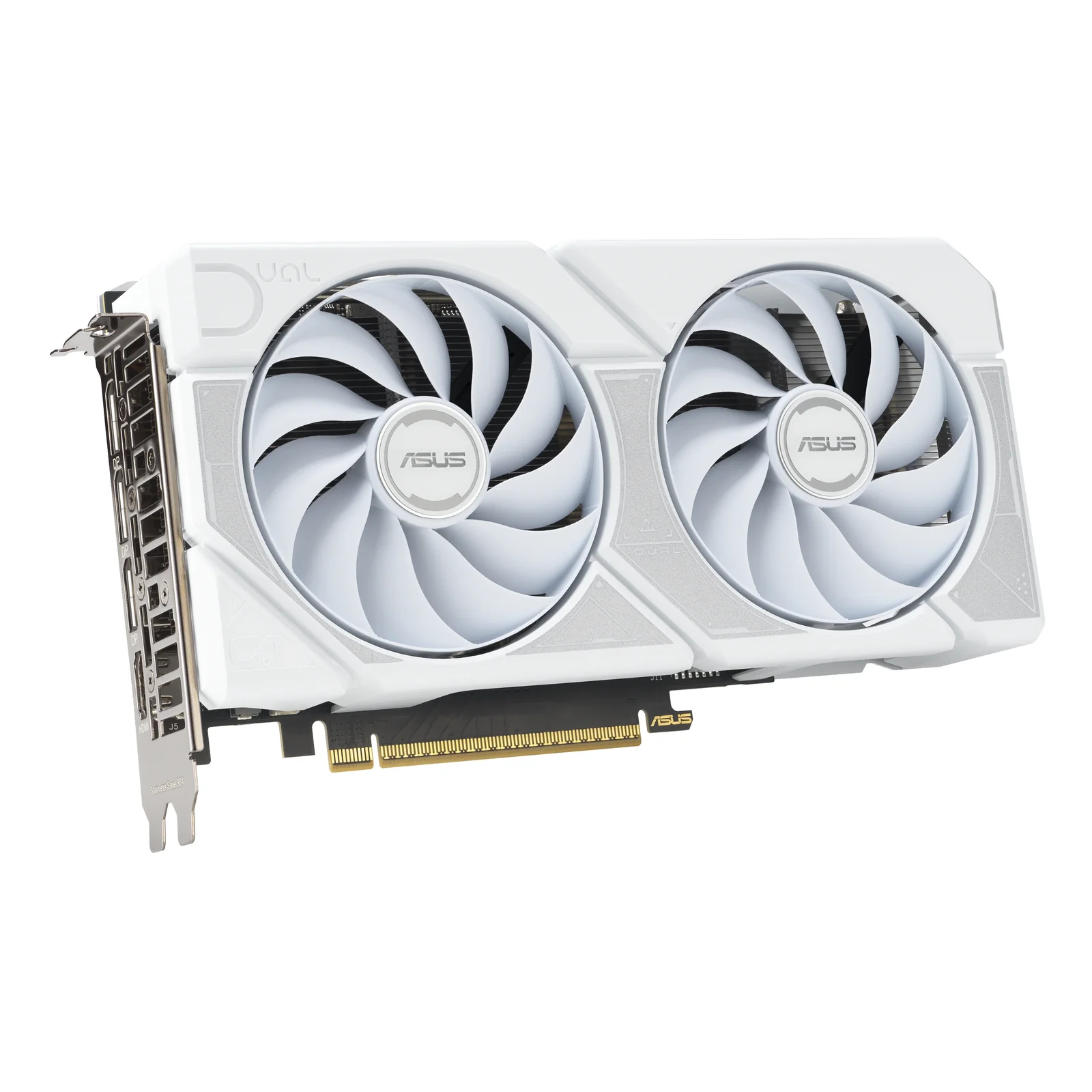 ASUS Dual -RTX5060TI-O8G-WHITE NVIDIA GeForce RTX 5060 Ti 8 Go GDDR7