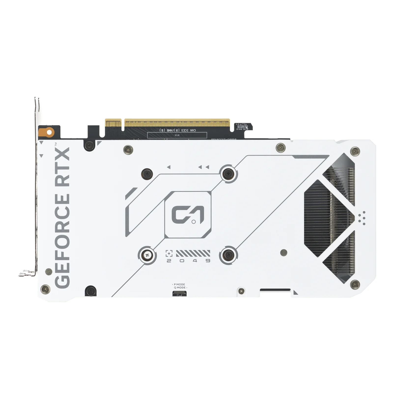 ASUS Dual -RTX5060TI-O8G-WHITE NVIDIA GeForce RTX 5060 Ti 8 Go GDDR7