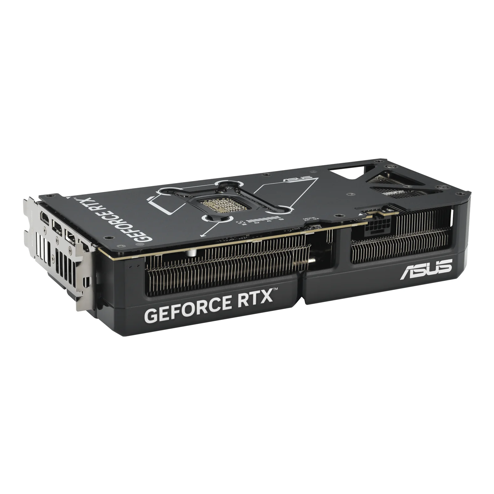 ASUS Dual -RTX5070-O12G NVIDIA GeForce RTX 5070 12 Go GDDR7