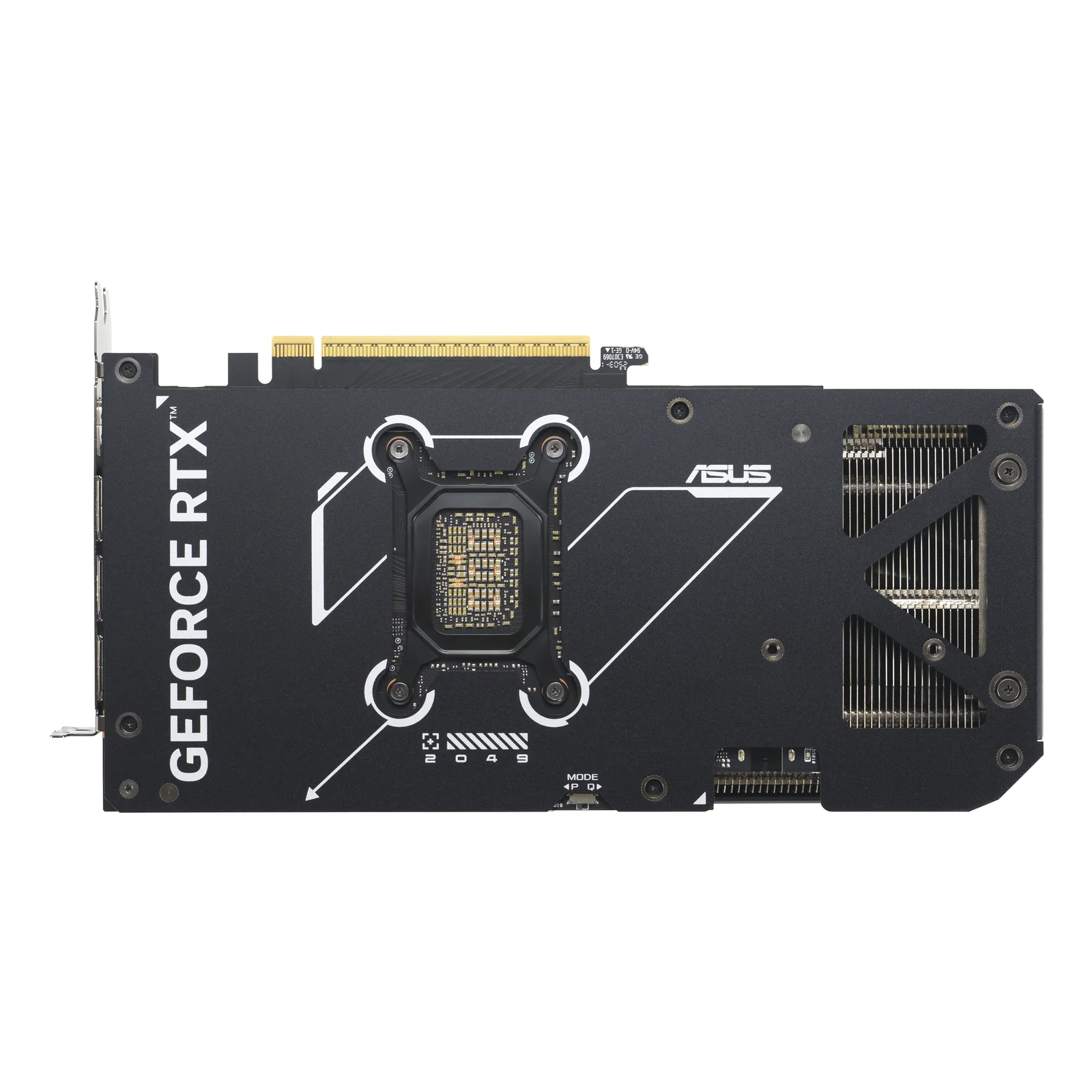 ASUS Dual -RTX5070-O12G NVIDIA GeForce RTX 5070 12 Go GDDR7