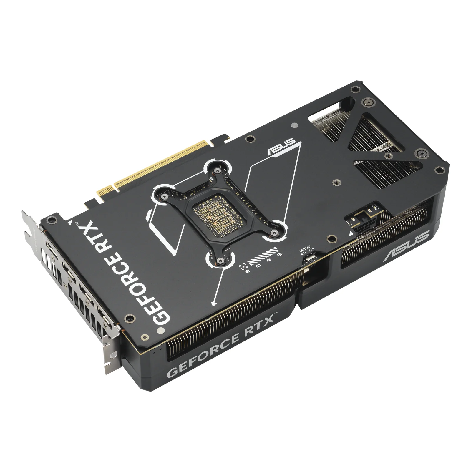 ASUS Dual -RTX5070-O12G NVIDIA GeForce RTX 5070 12 Go GDDR7