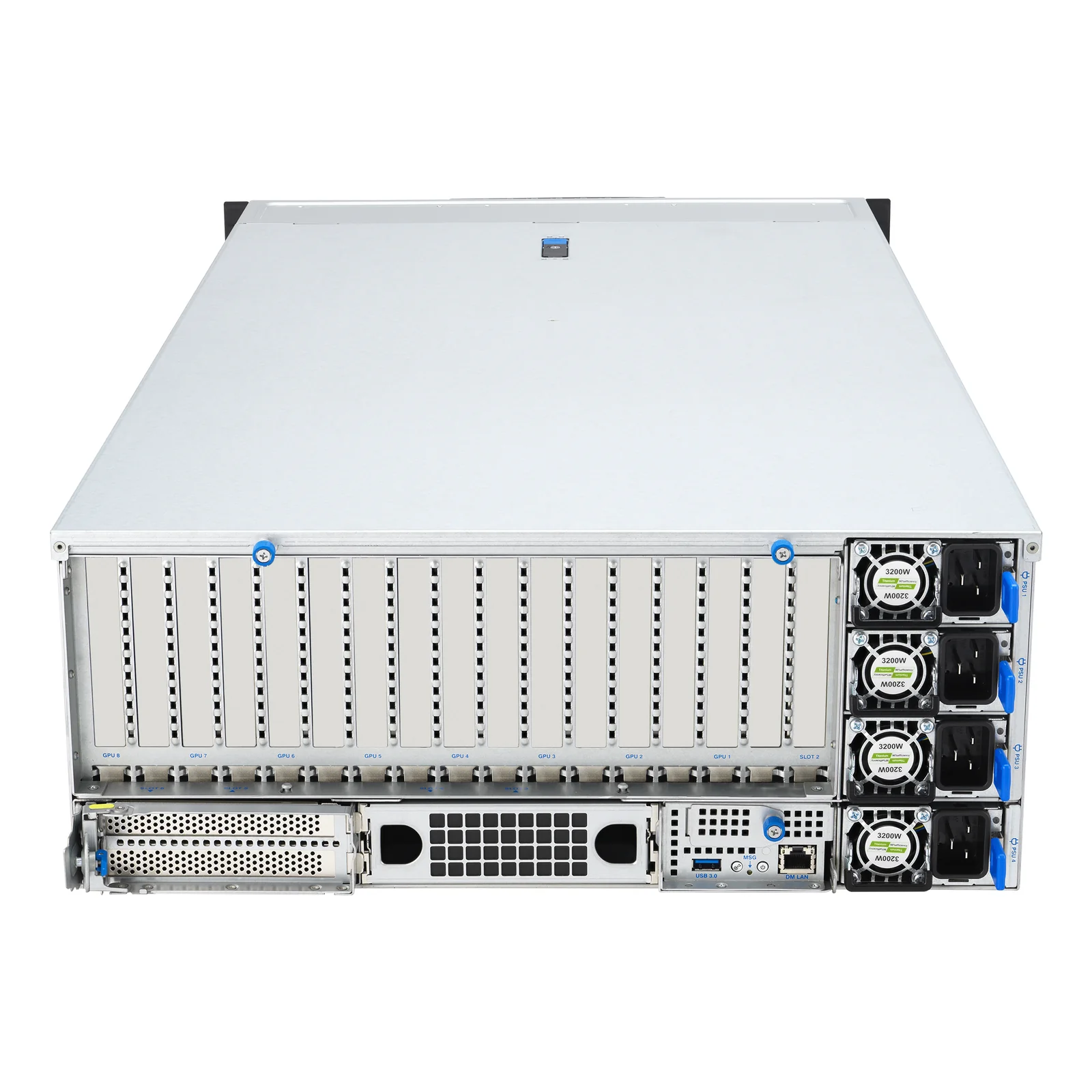 ASUS ESC8000A-E13 LGA 6096 Rack (4 U) Argent