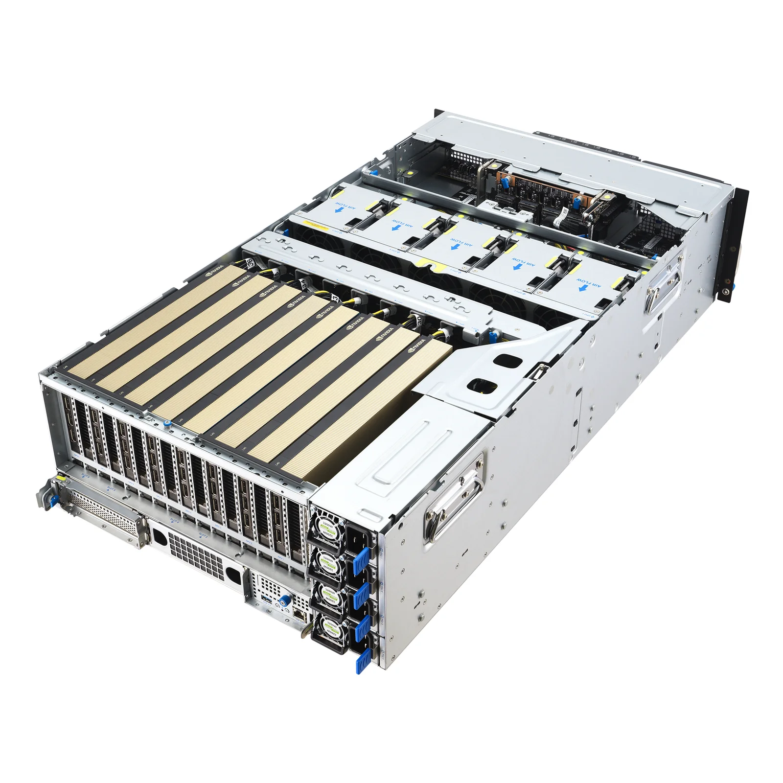 ASUS ESC8000A-E13 LGA 6096 Rack (4 U) Argent