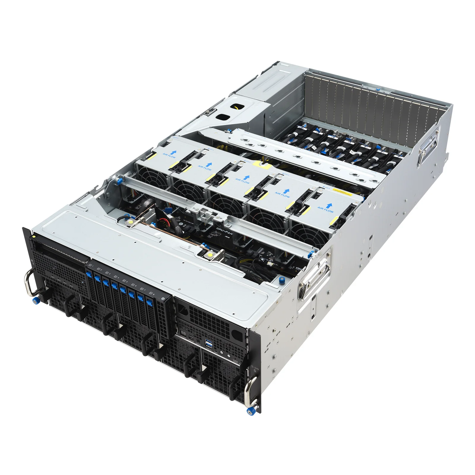 ASUS ESC8000A-E13 LGA 6096 Rack (4 U) Argent
