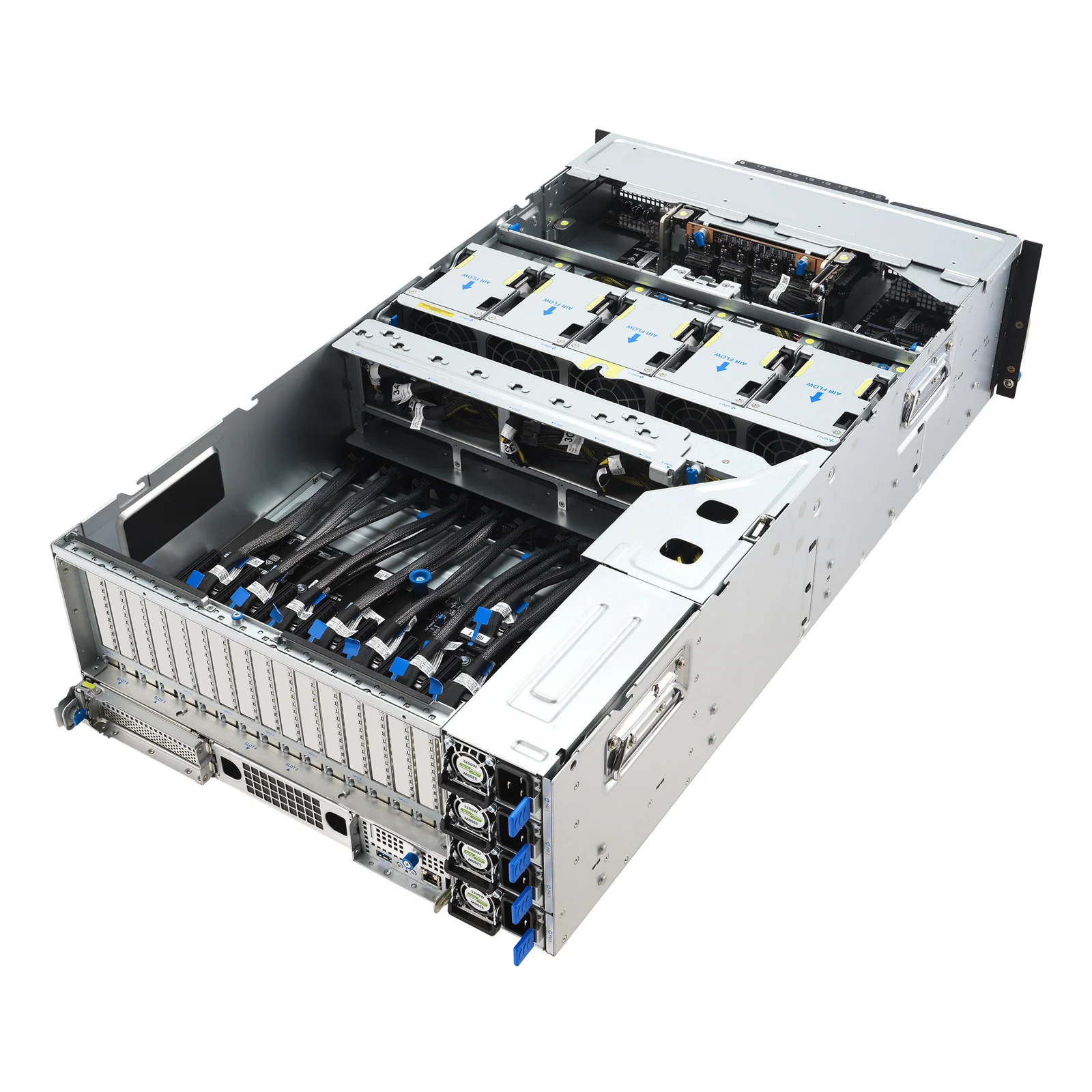 ASUS ESC8000A-E13 LGA 6096 Rack (4 U) Argent