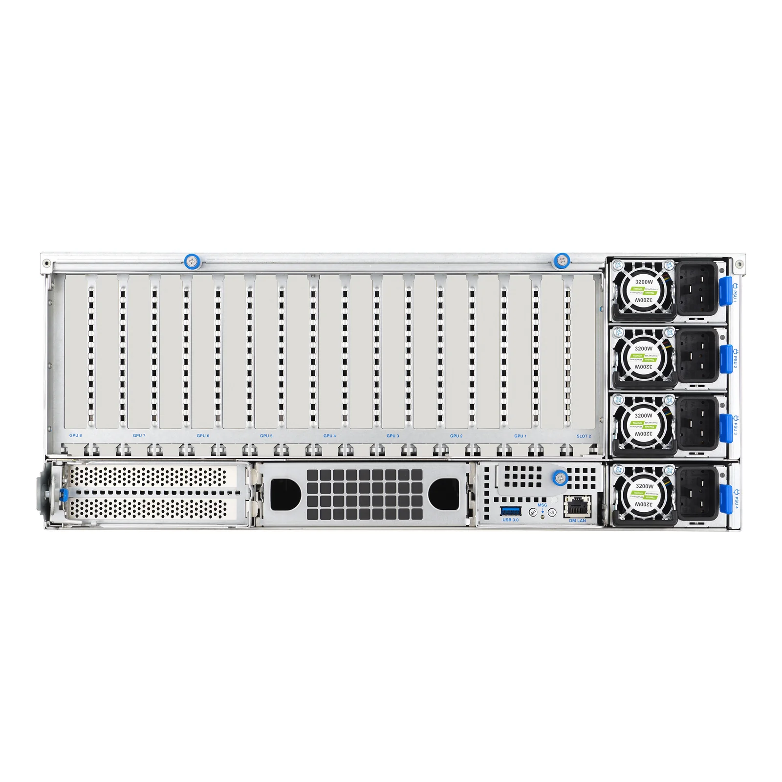 ASUS ESC8000A-E13 LGA 6096 Rack (4 U) Argent