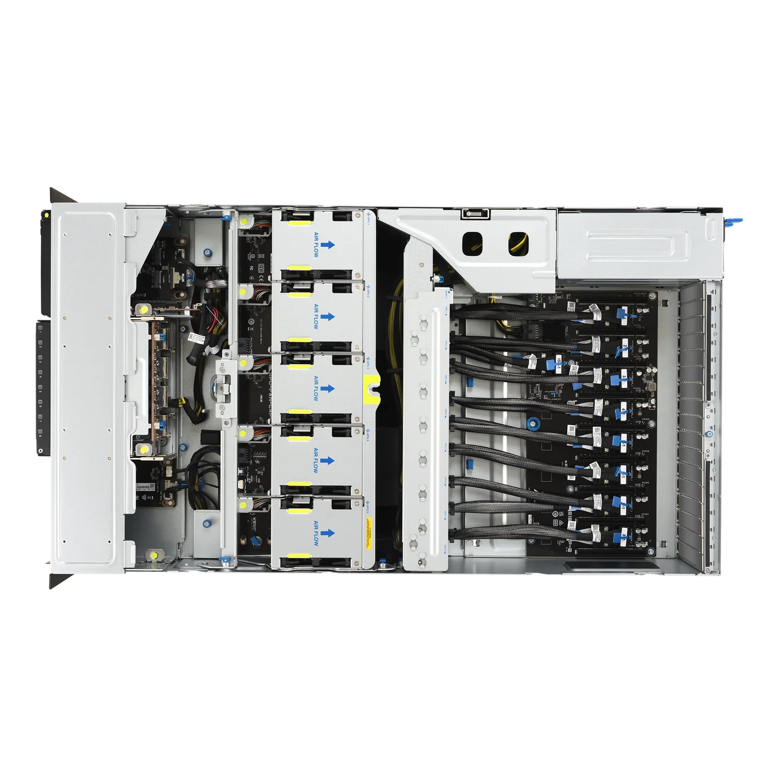 ASUS ESC8000A-E13 LGA 6096 Rack (4 U) Argent