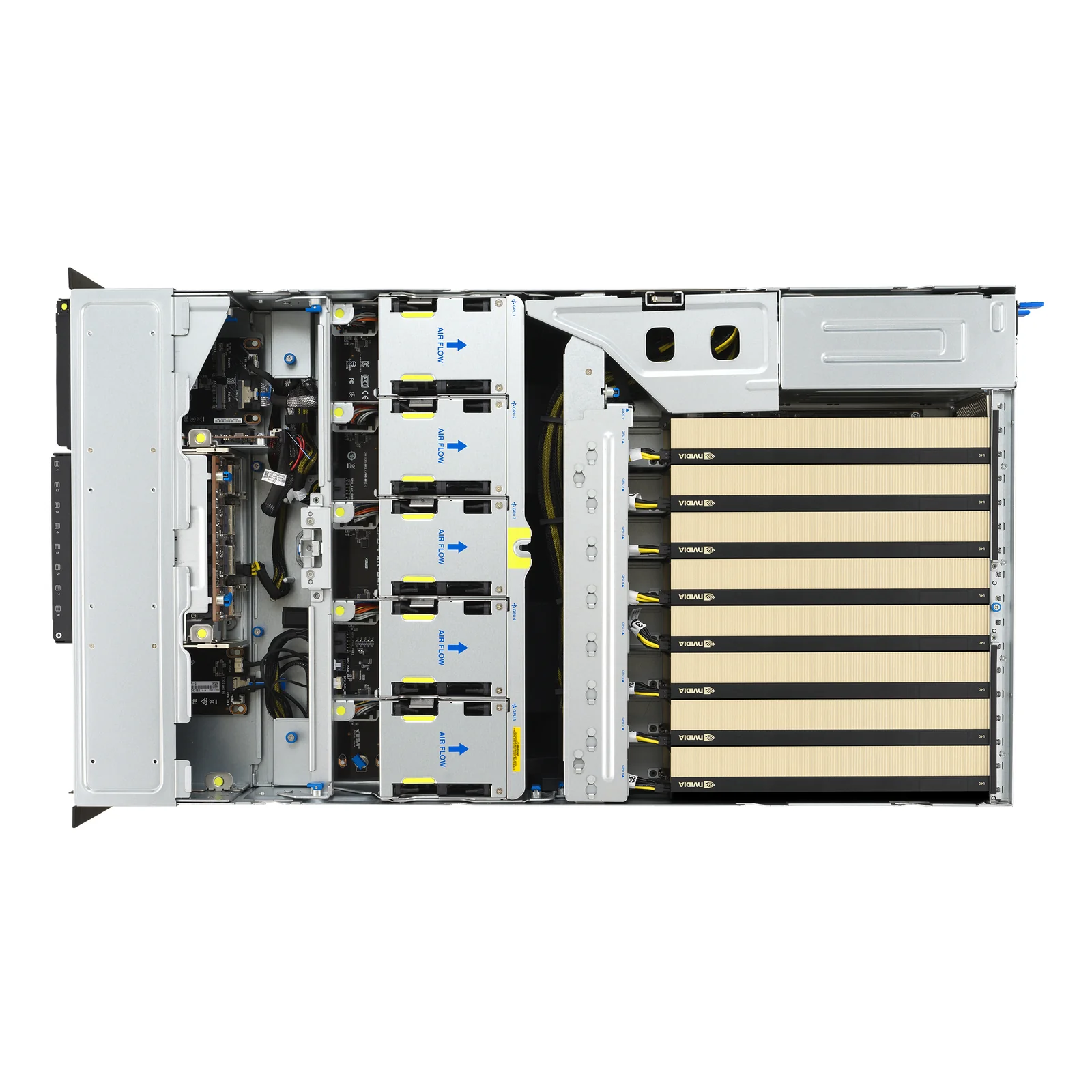 ASUS ESC8000A-E13 LGA 6096 Rack (4 U) Argent