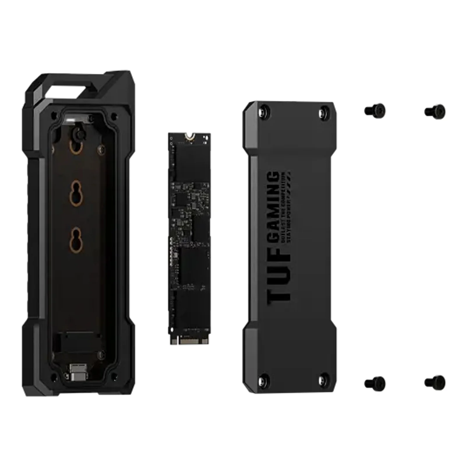 ASUS ESD-T1A/BLK/G/AS// Enceinte ssd Noir M.2