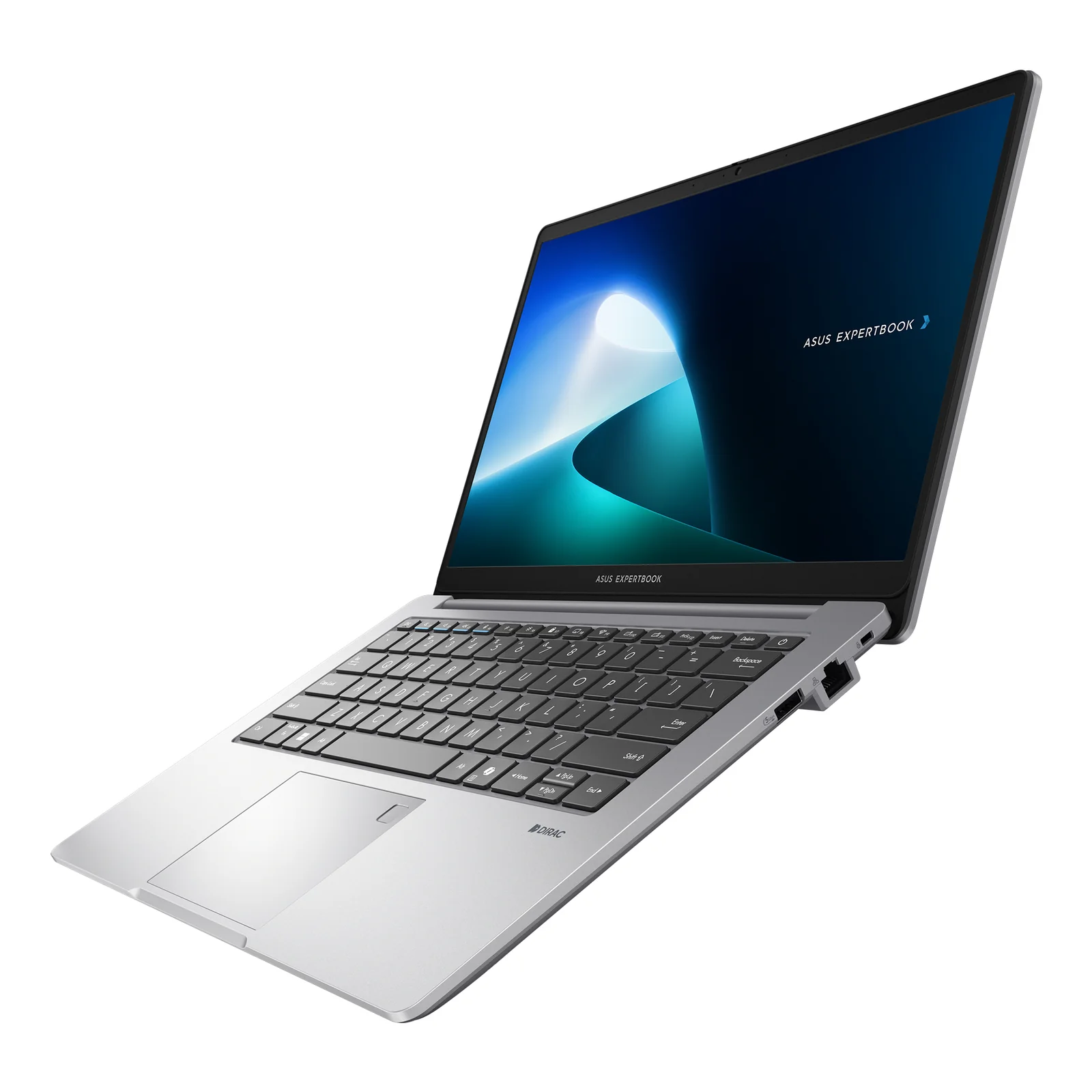 ASUS ExpertBook P1 P1403CVA-S61763X Intel Core 5 210H Ordinateur portable 35,6 cm (14") Full HD 16 Go DDR5-SDRAM 512 Go SSD Wi-Fi 6 (802.11ax) Windows 11 Pro Gris