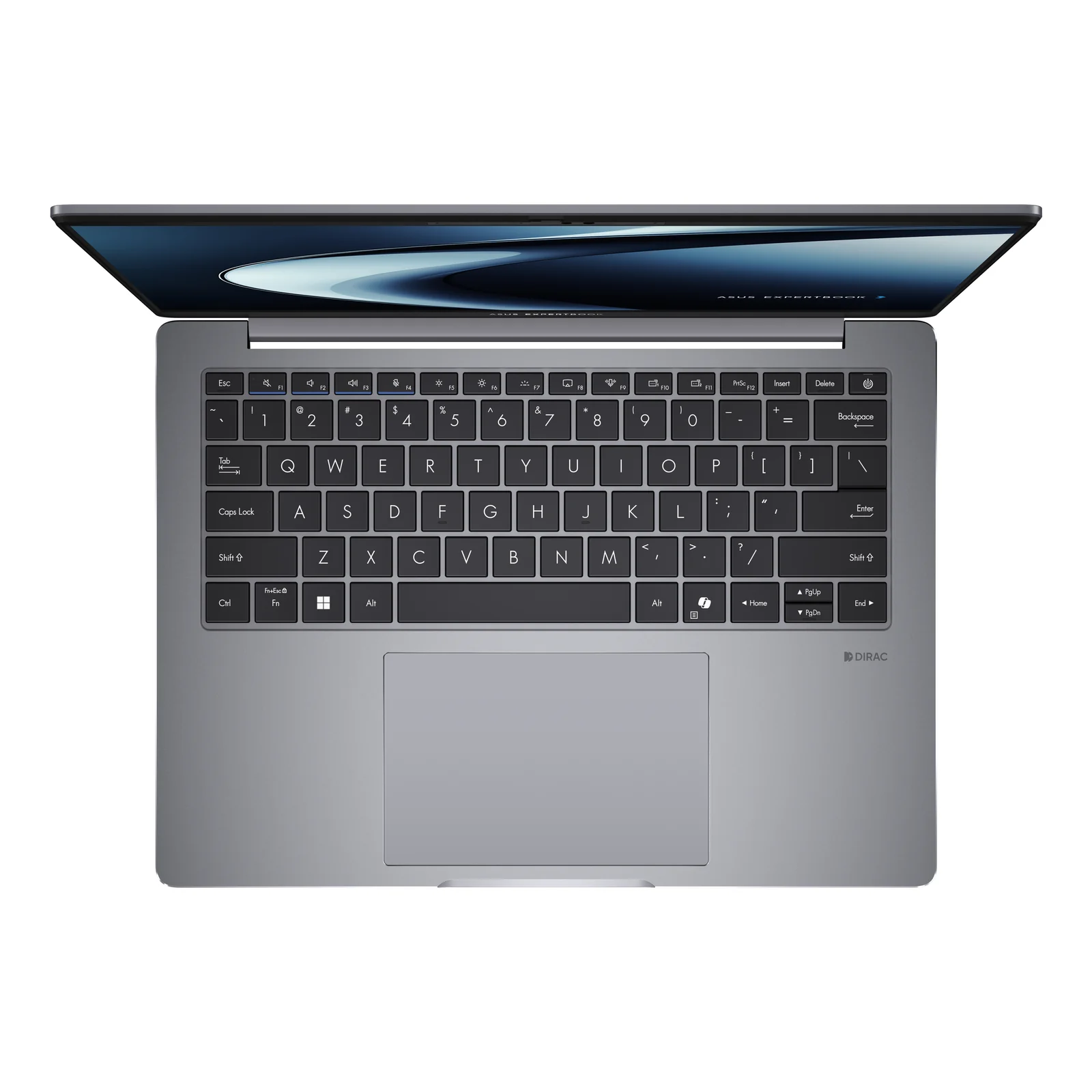 ASUS ExpertBook P3 PM3406CKA-NZ0501X Copilot+ PC AMD Ryzen AI 7 350 Ordinateur portable 35,6 cm (14") WQXGA 32 Go DDR5-SDRAM 1 To SSD Wi-Fi 7 (802.11be) Windows 11 Pro Allemand Gris